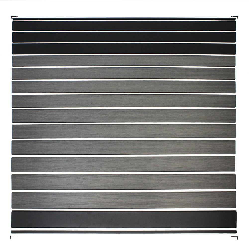 Infinity Euro EF 02400 Composite-Fence-Panels - View #2