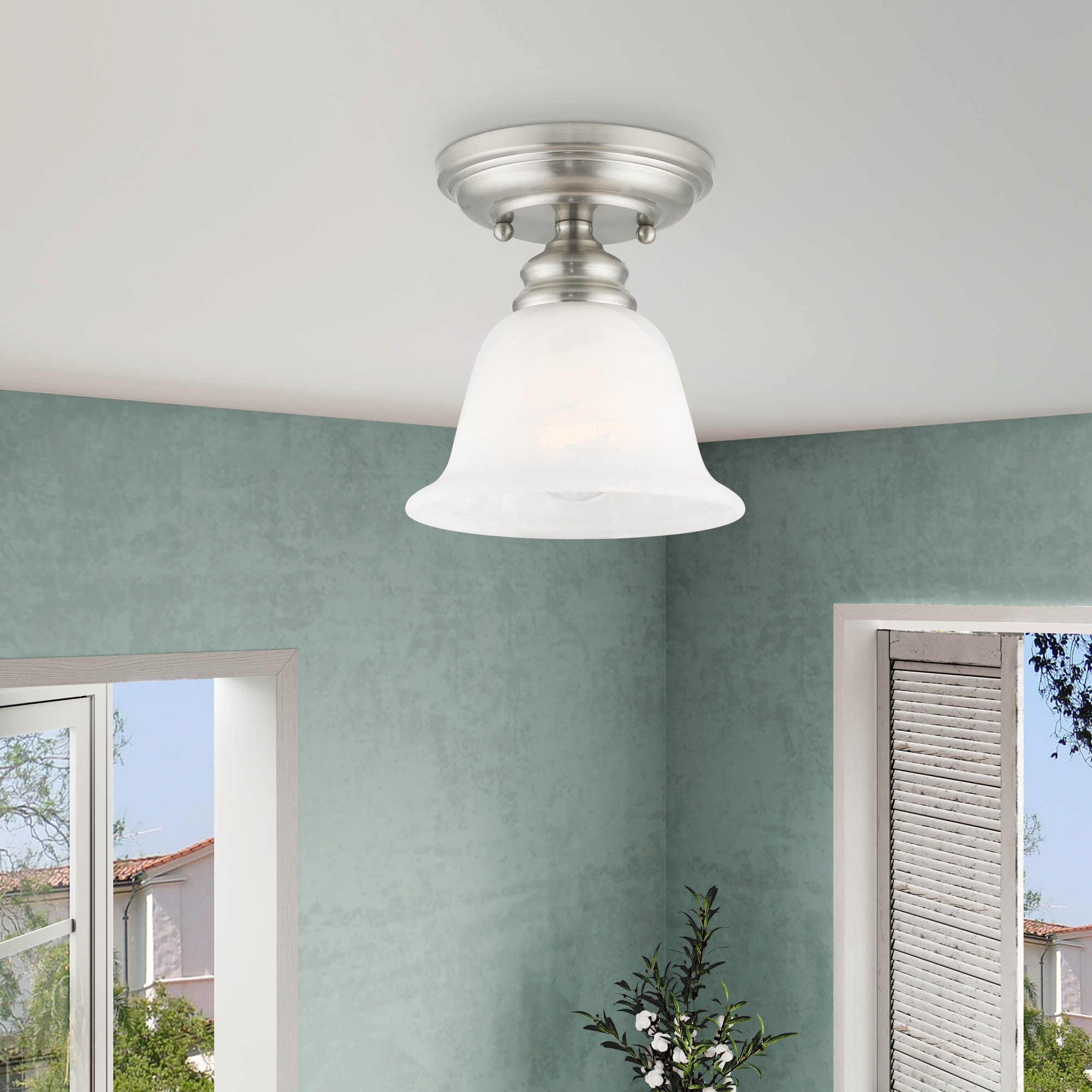 Livex Lighting 1350-91 flushmounts - View #9