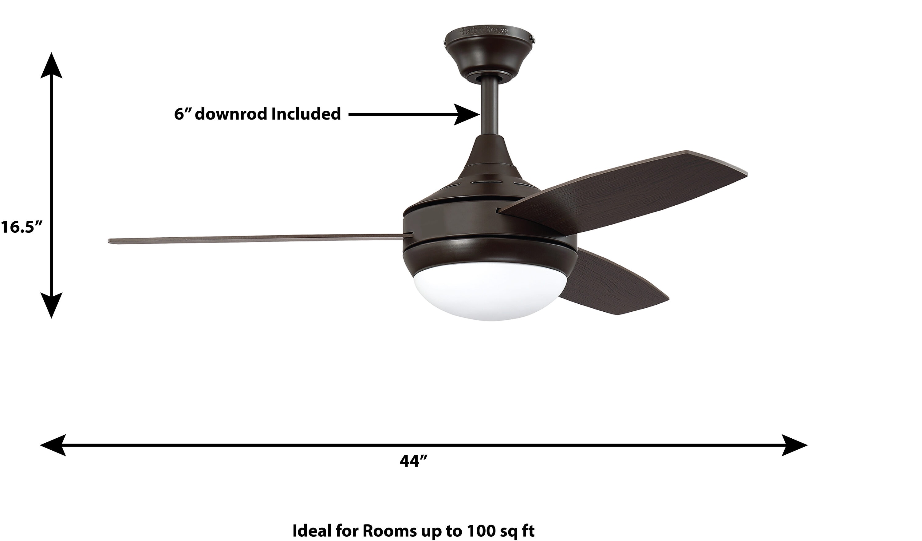 Harbor Breeze TG44OSB3D1RC Ceiling-Fans - View #10