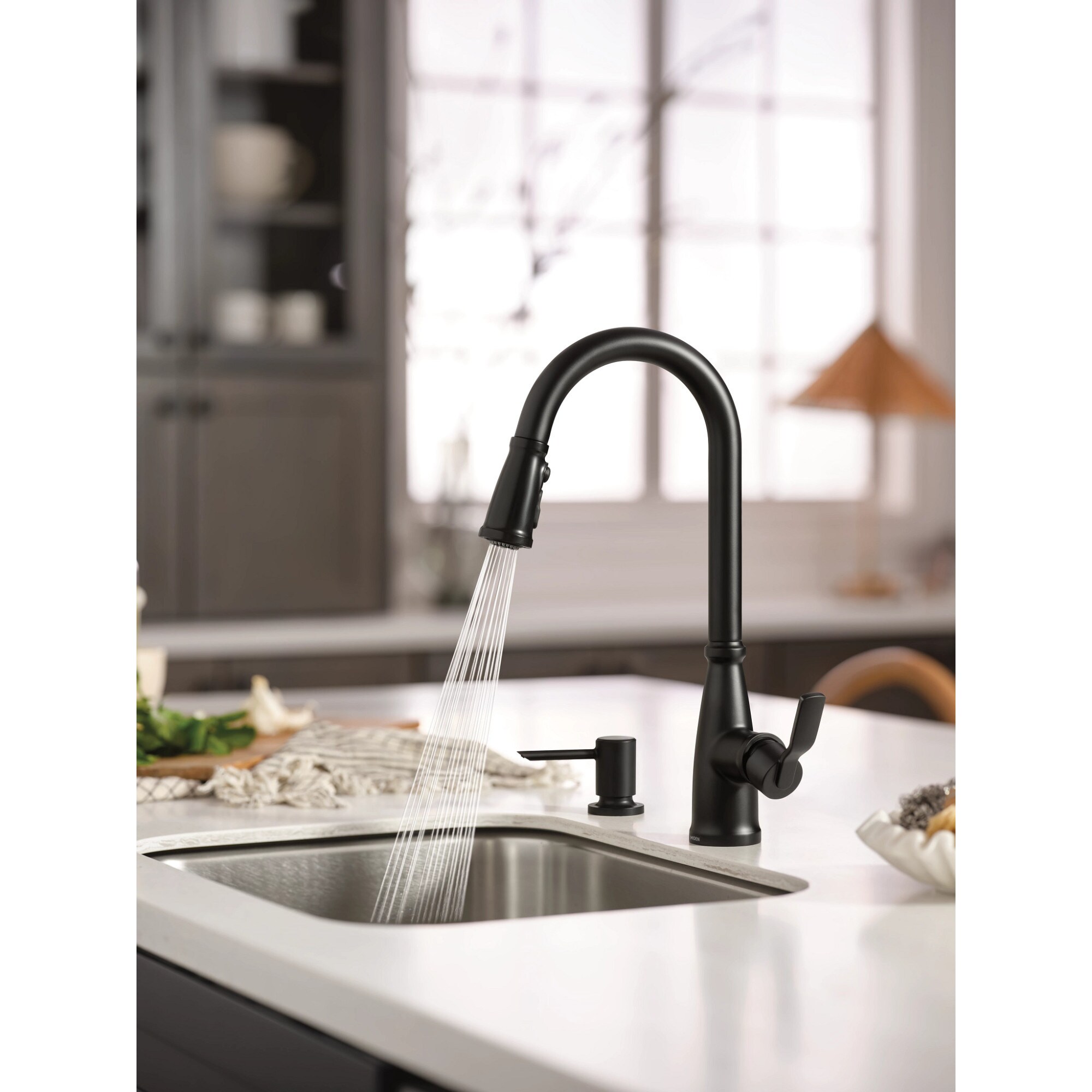 Moen 87071BL Kitchen-Faucets - View #6