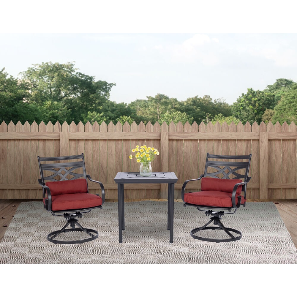Hanover MCLRDN3PCSW2-CHL Patio-Dining-Sets - View #7