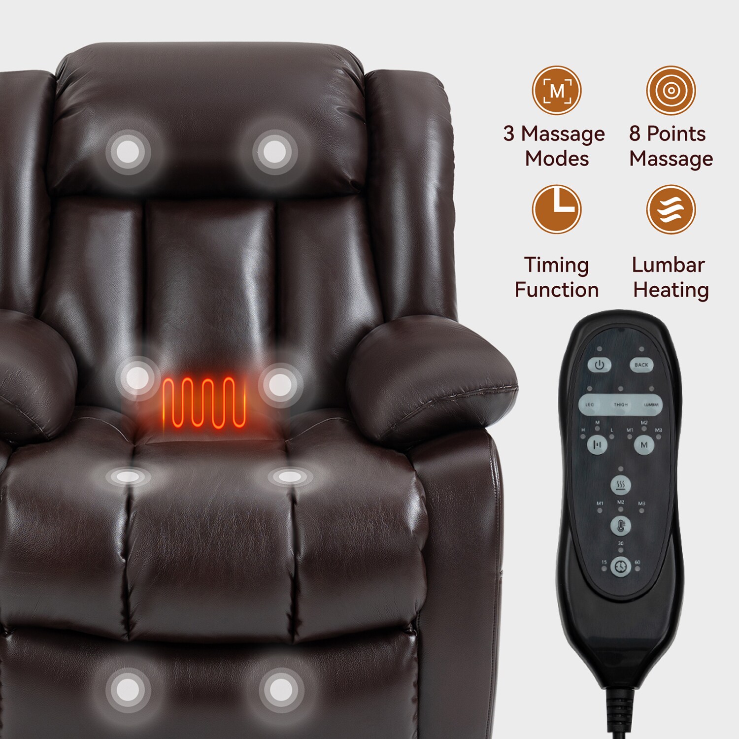 GZMR GZ-W1803RCP2 recliners - View #5