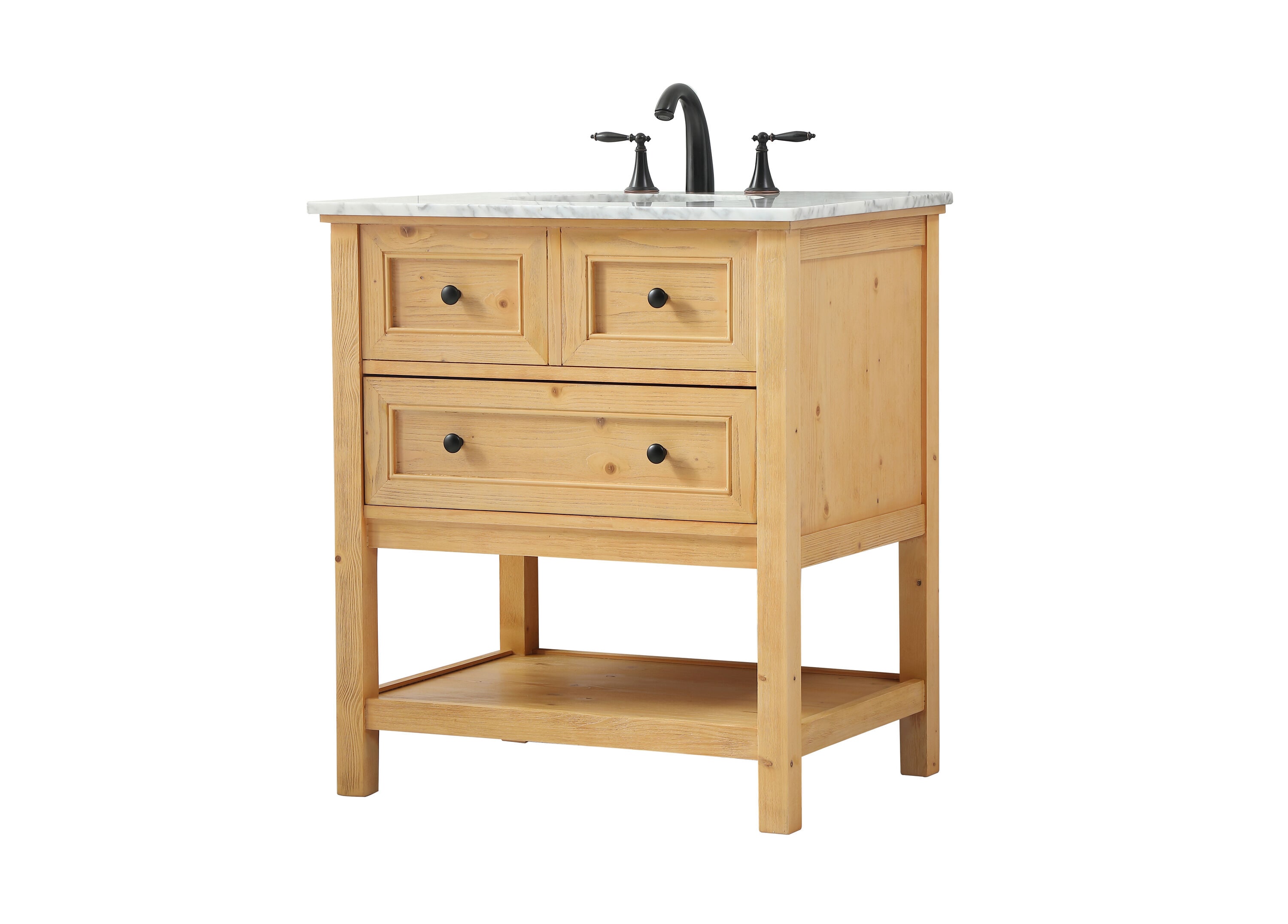 Elegant Decor HF81090NW Bath-Vanity-Combo - View #8