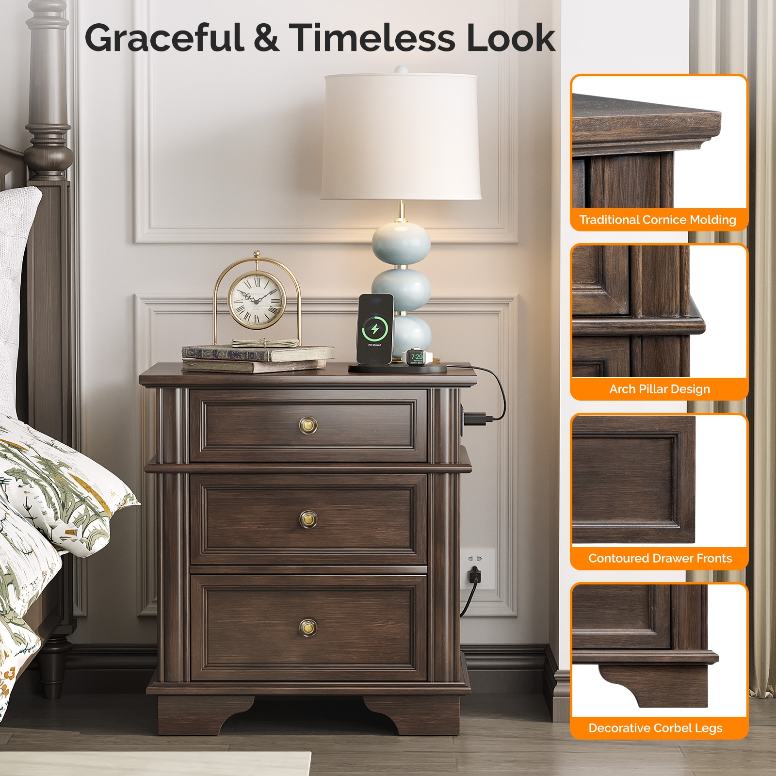 Outopee LO1G52006048 nightstands - View #9