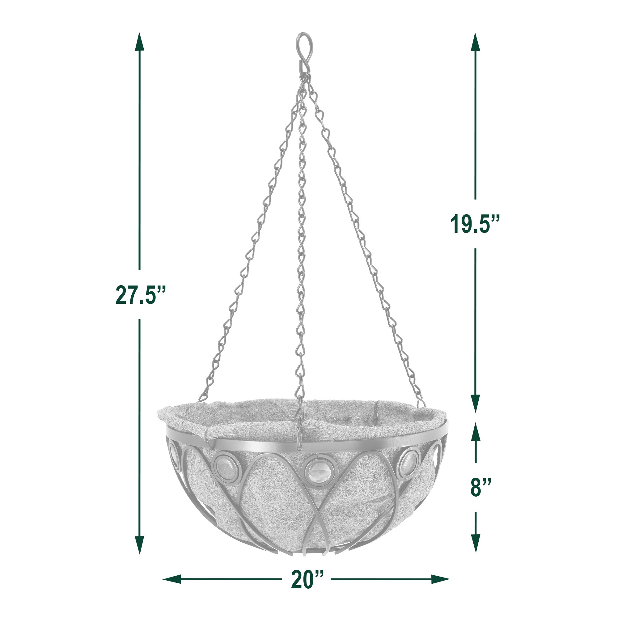Arcadia Garden Products CB03 Planter-Window-Box - View #4