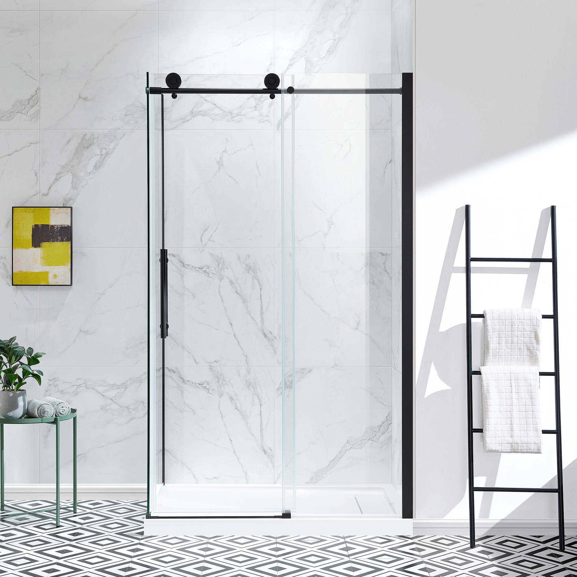 OVE Decors 15SG1-CANB32-BLK Shower-Doors - View #6