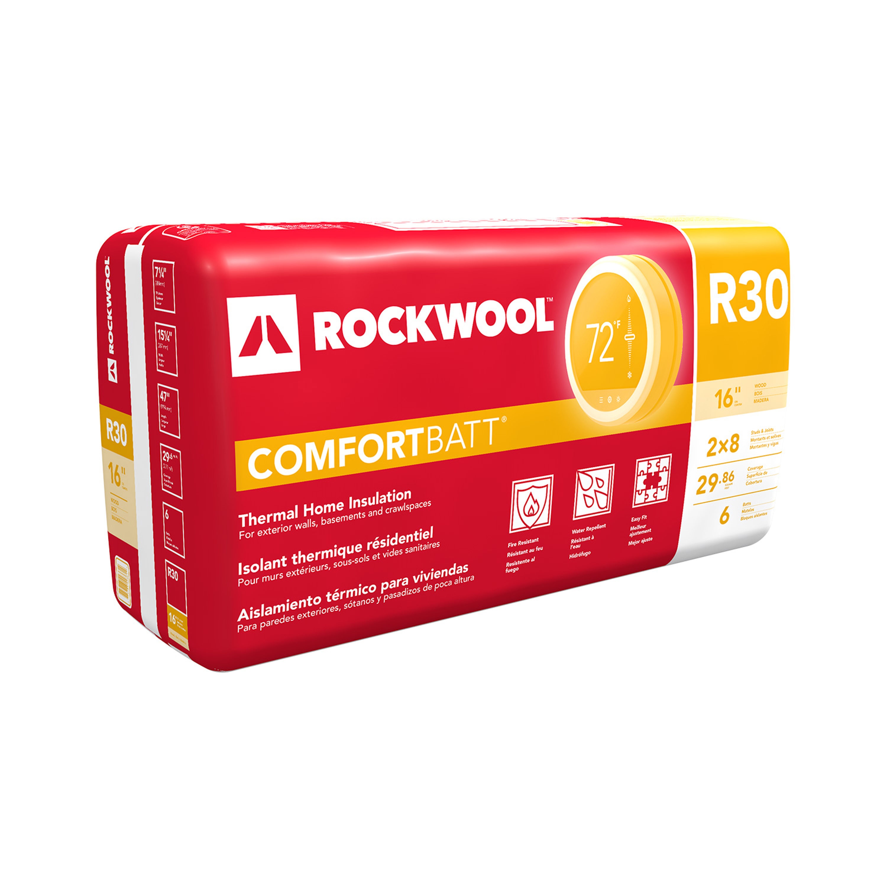 Buy Rockwool Mineral Wool RX AFB 3″X16″X48″