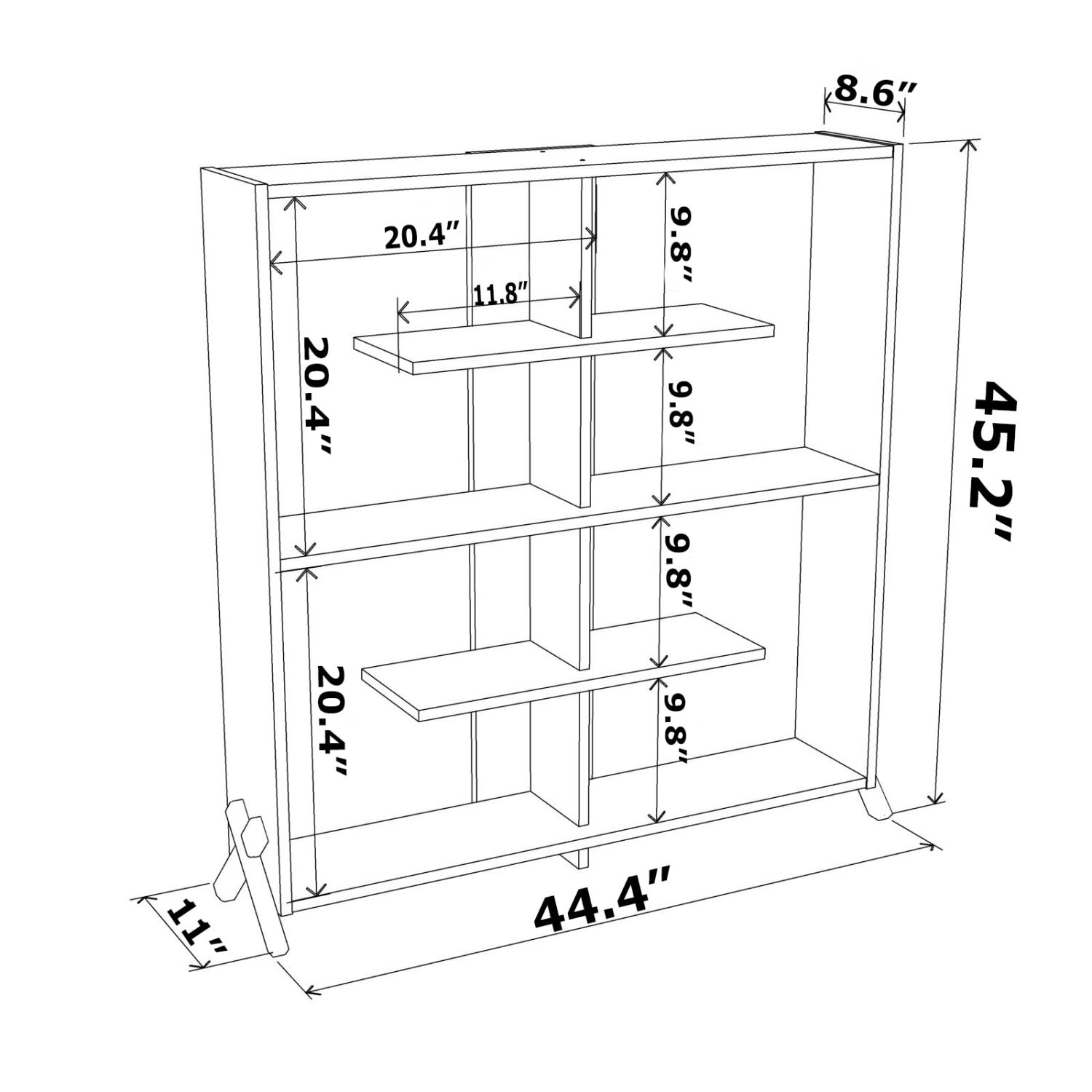JASMODER B02949522 bookcases - View #2