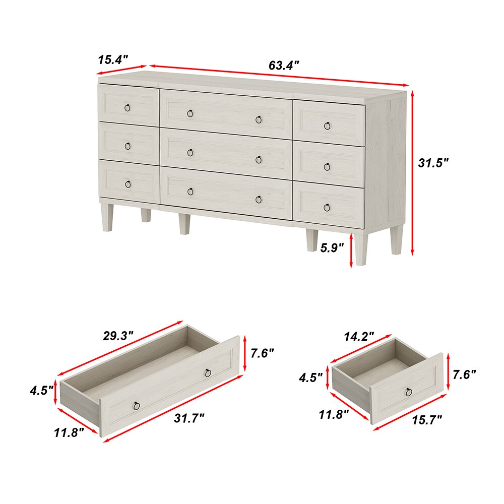 Homsee C-KF020528-01 dressers - View #15