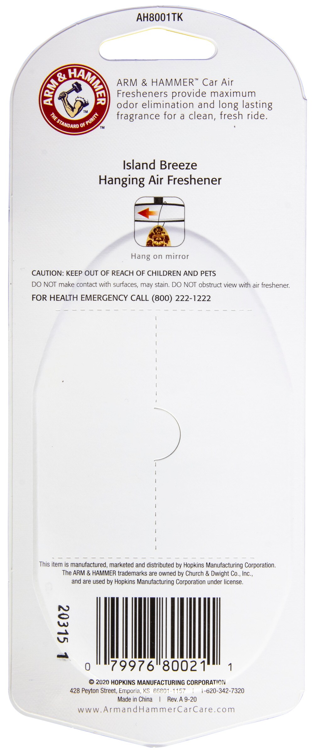 Hopkins AH8001TK Air-Fresheners - View #3