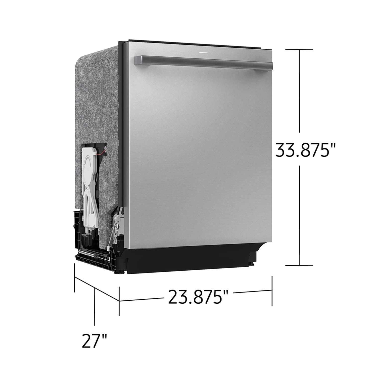 Samsung DW90H89TETR Builtin-Dish - View #18