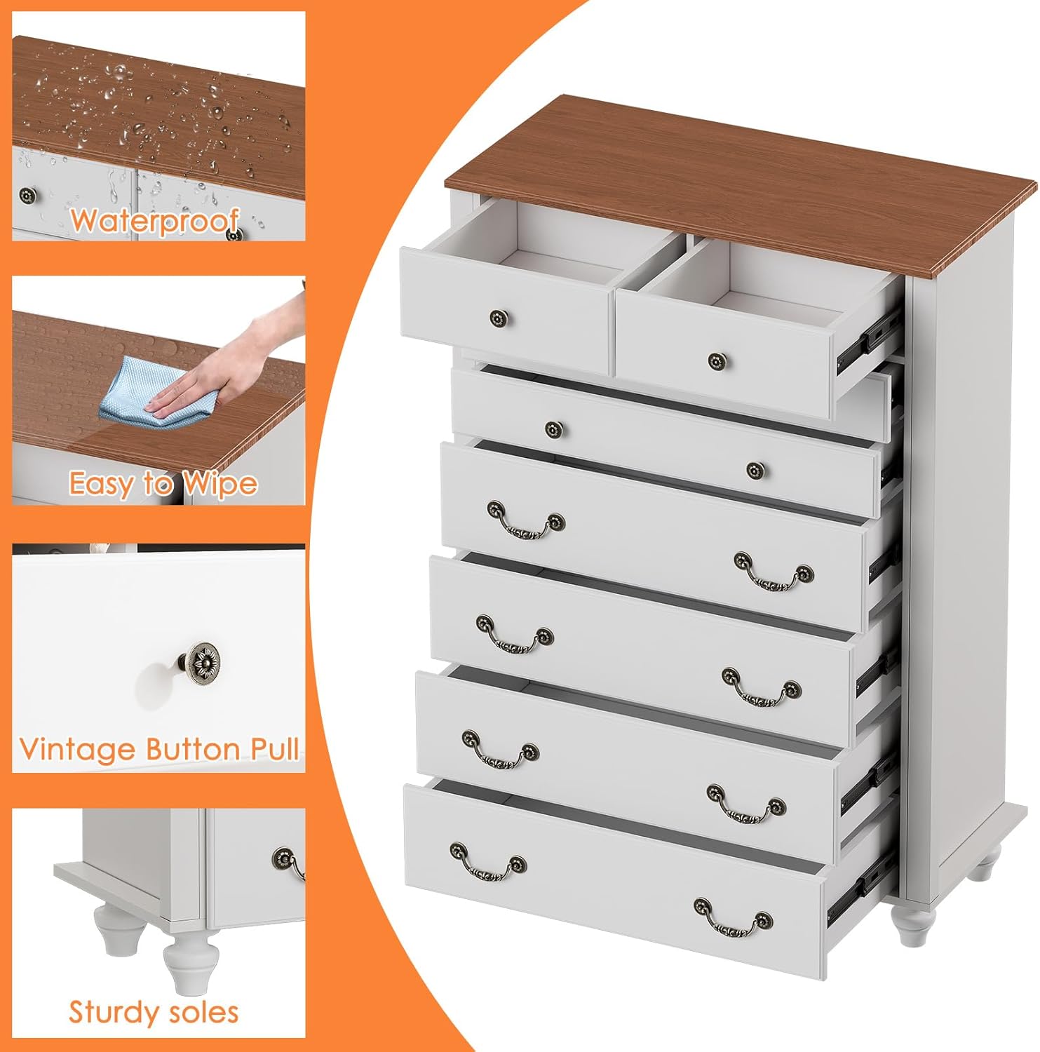 PAKASEPT TTR0046WXY240910 dressers - View #8