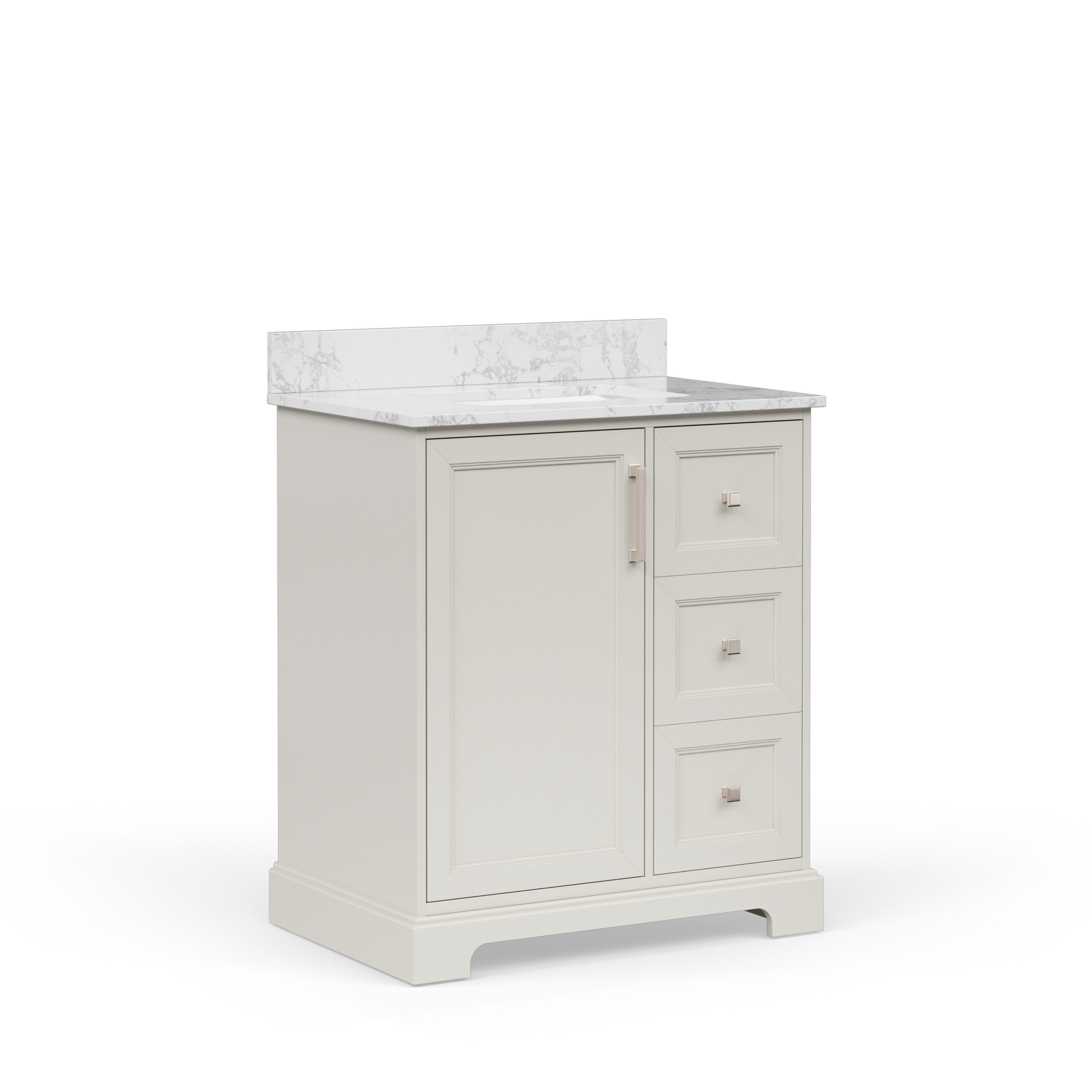 allen + roth LWS30TSVG Bath-Vanity-Combo - View #2