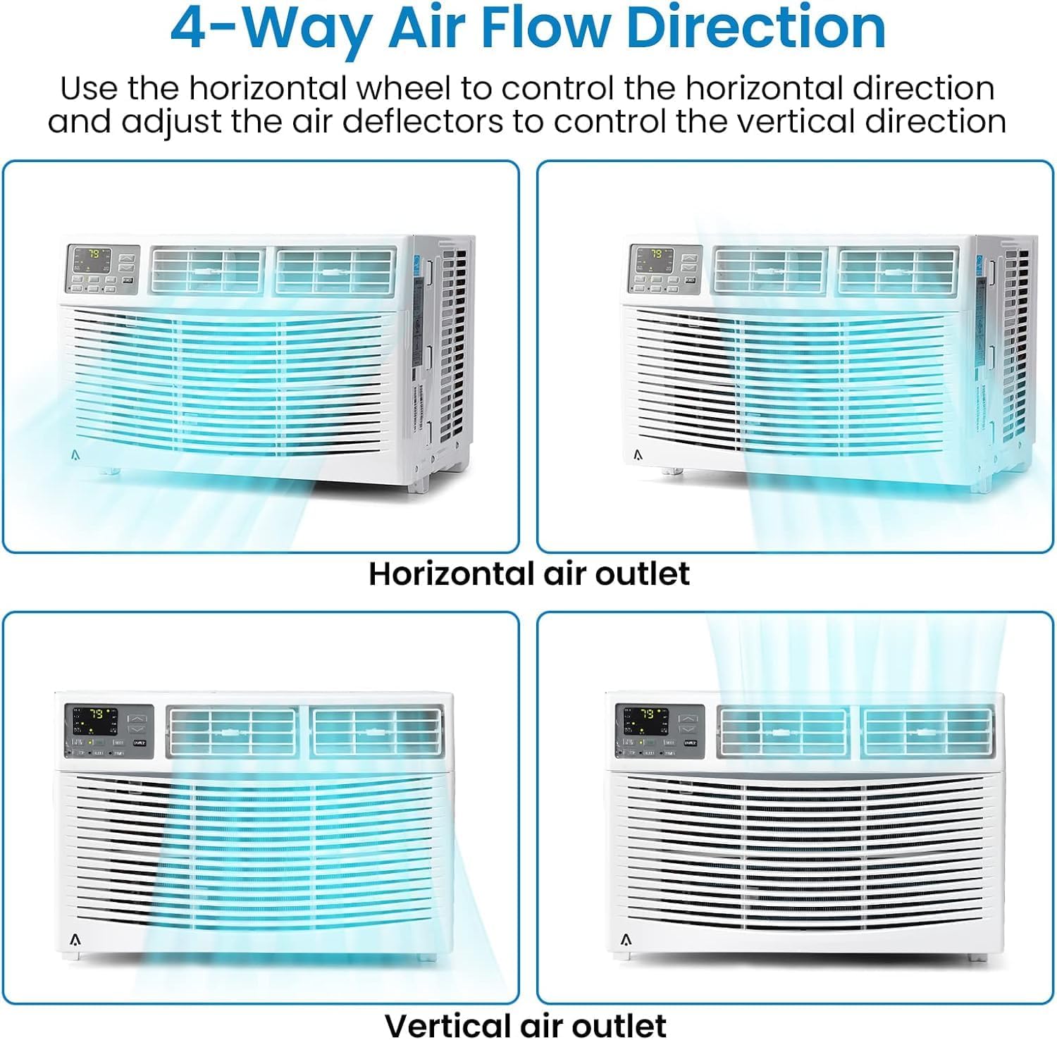 Qeetex ZYS-PHO-0WPX3CAE Portable-Air-Conditioners - View #5