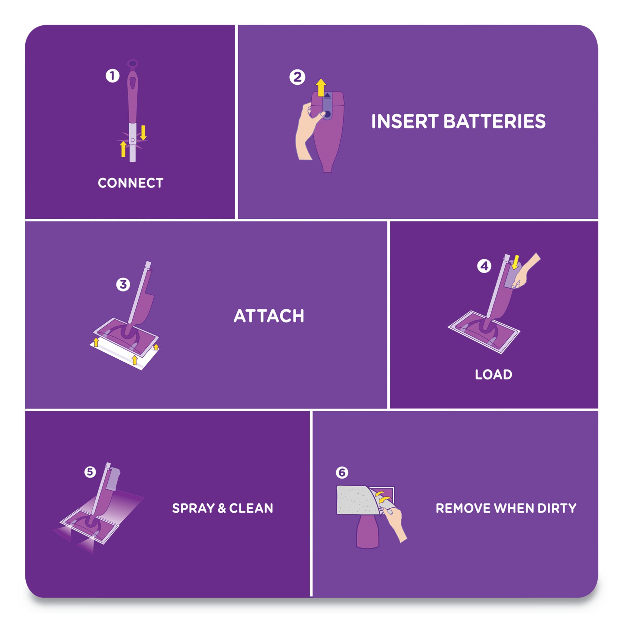 Swiffer PGC77133 Floor-Cleaners - View #6