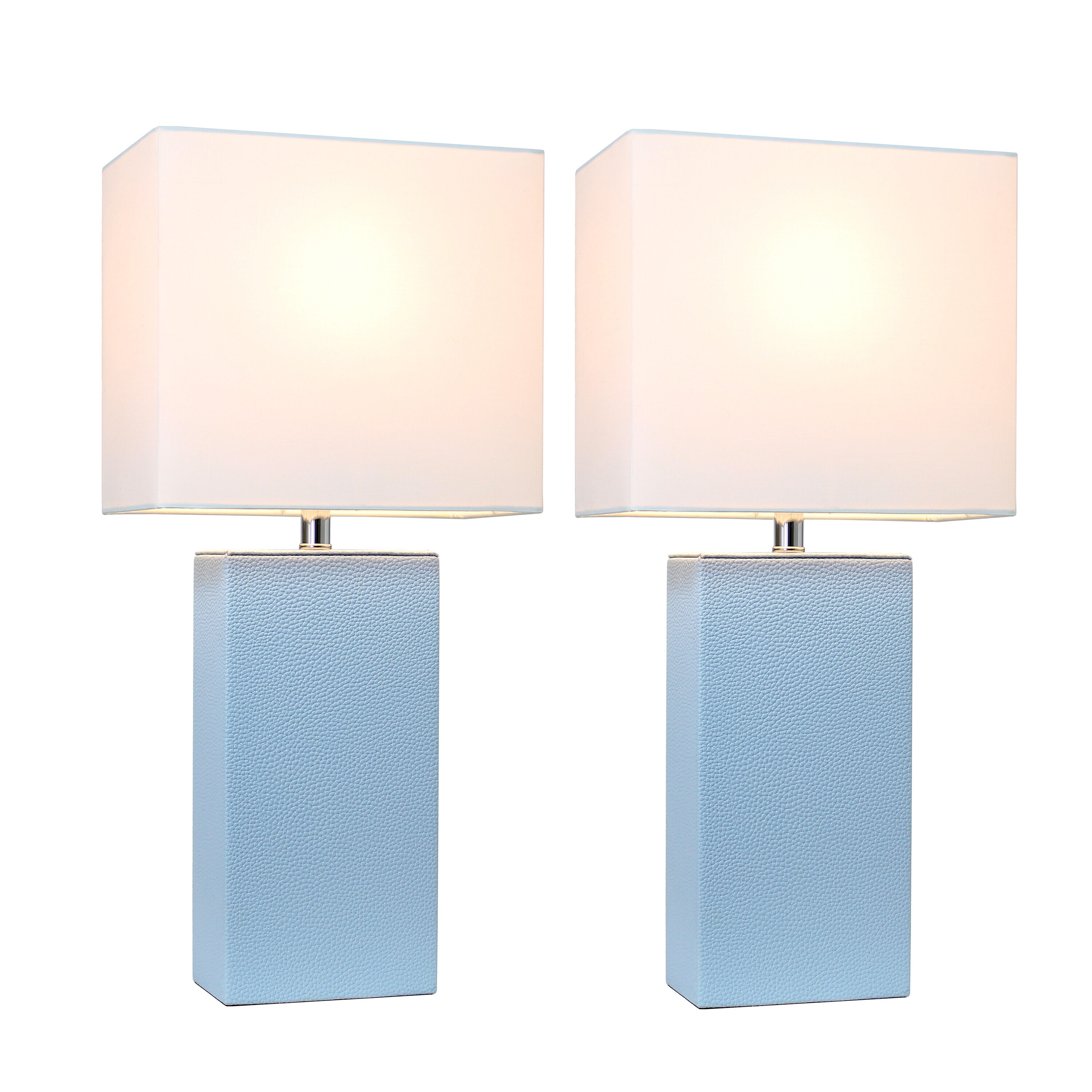 Elegant Designs LC2000-PWK-2PK Lamp-Sets - View #4
