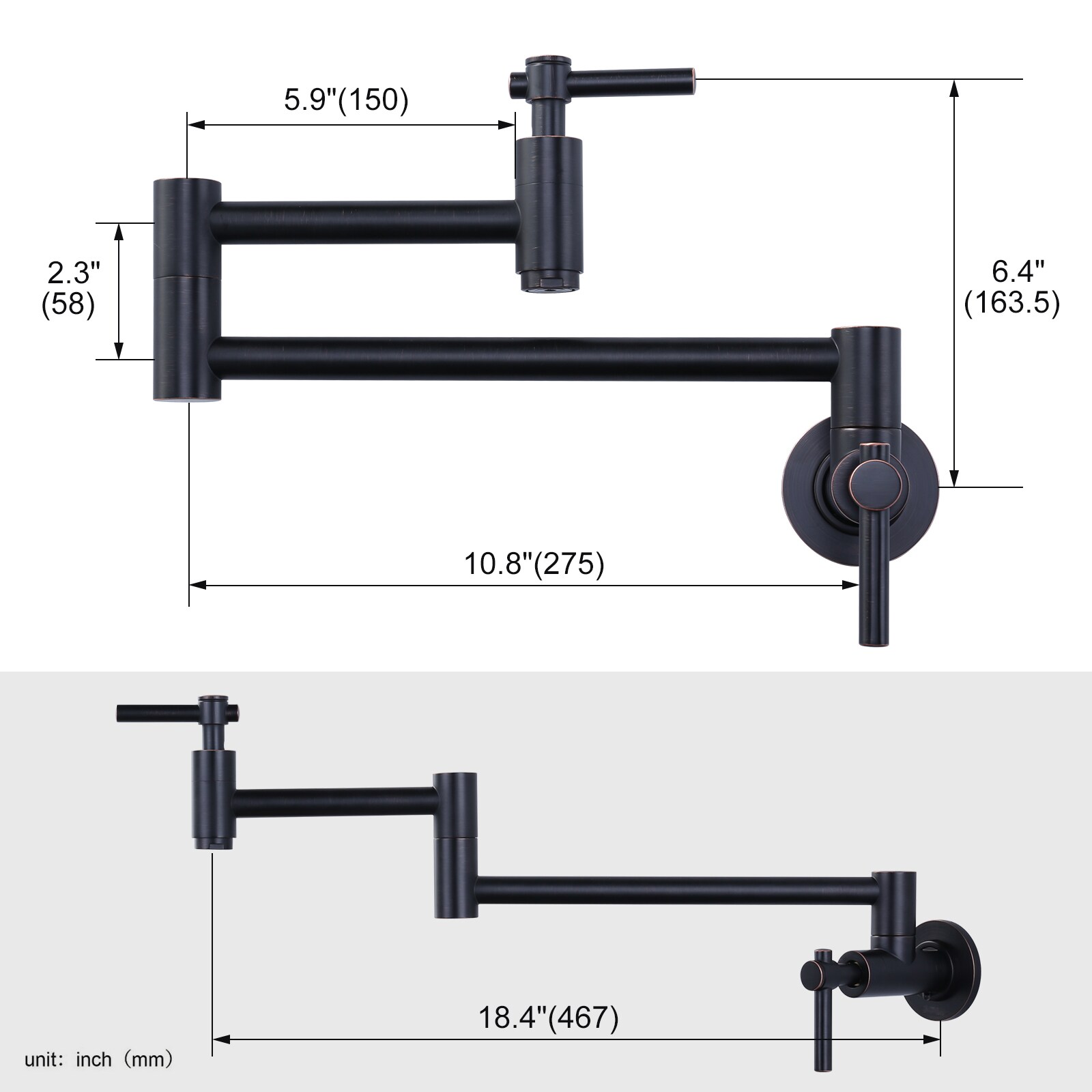 WOWOW VG2313001RB-LW Kitchen-Faucets - View #6