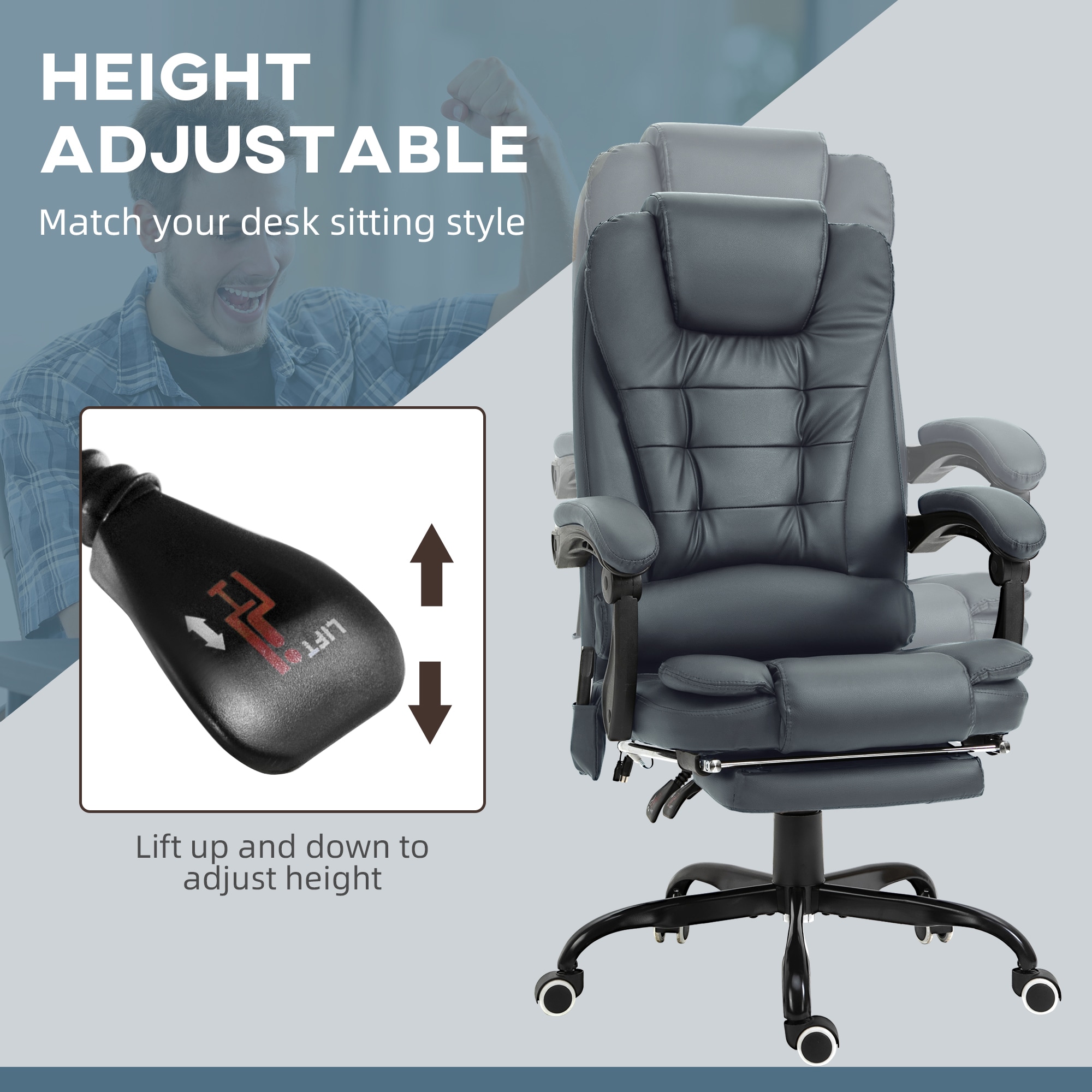 LOVMOR SF-H-W2225P173851 Office-Chairs - View #4
