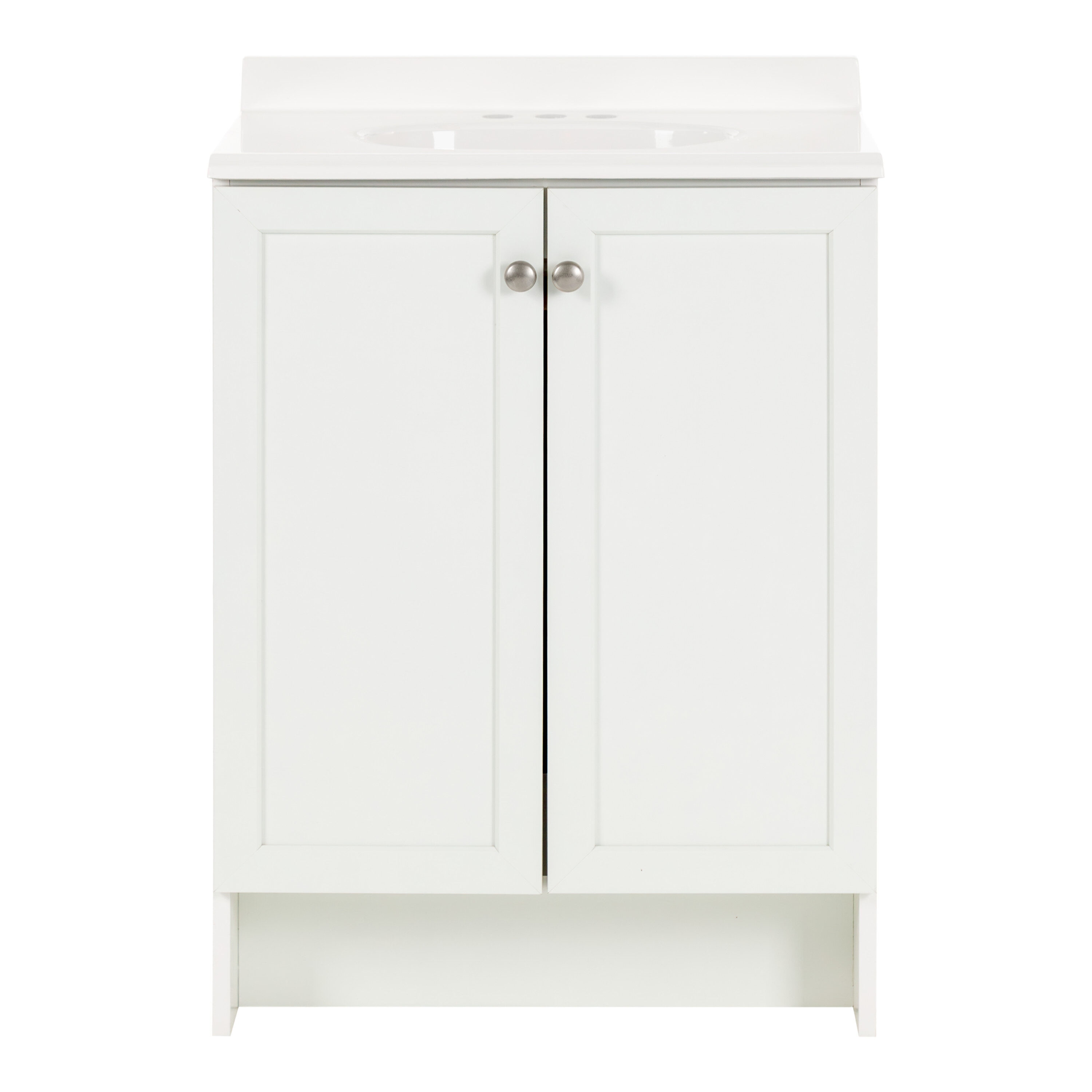 Project Source W063624P2-WH Bath-Vanity-Combo - View #7