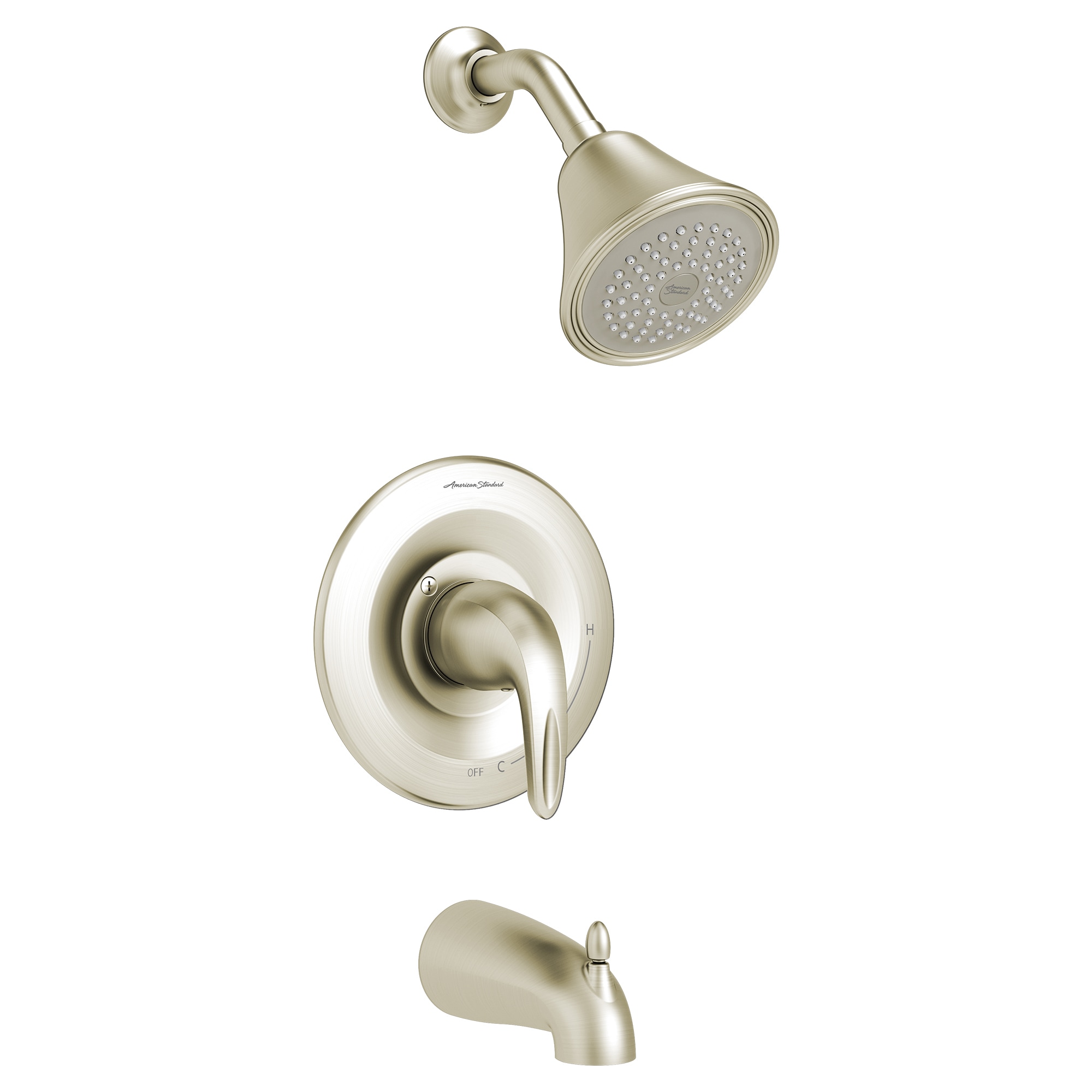 American Standard TU385502.295 Tub-Shower-Faucets - View #3