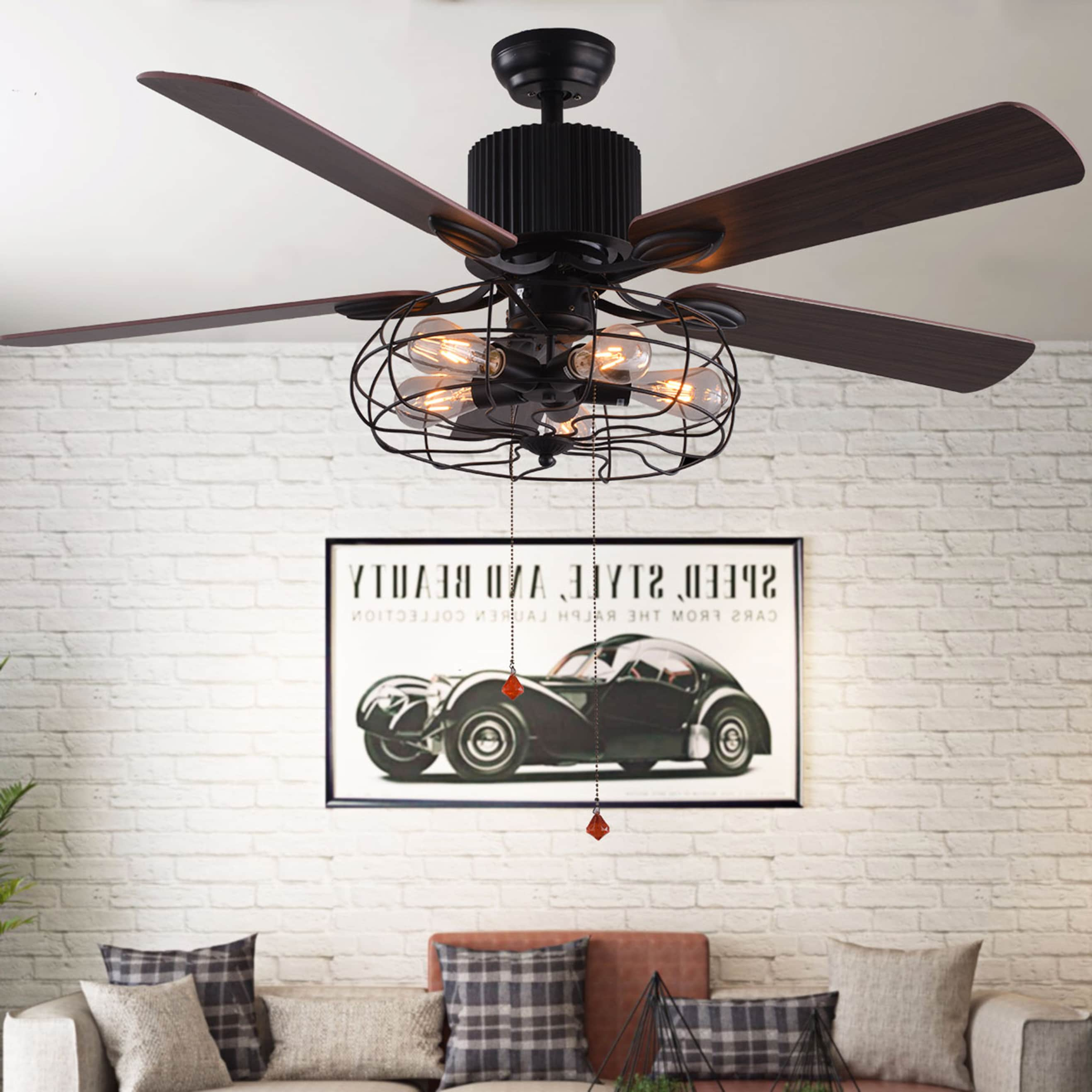 Cerchiate Living Rooms Ceiling Fans at Lowes.com