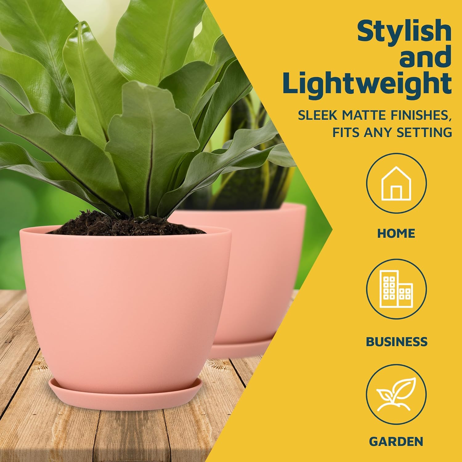 Life Master LMFLOPPPK33 Planter-Window-Box - View #3