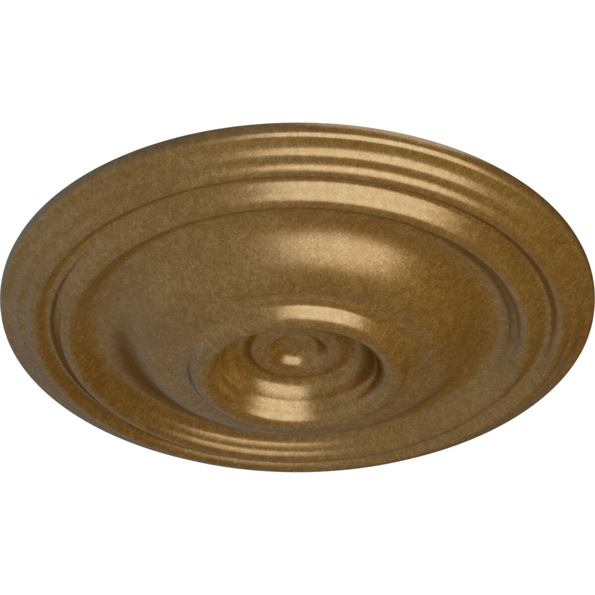 Ekena Millwork CM14TRPAS Ceiling-Medallions - View #2