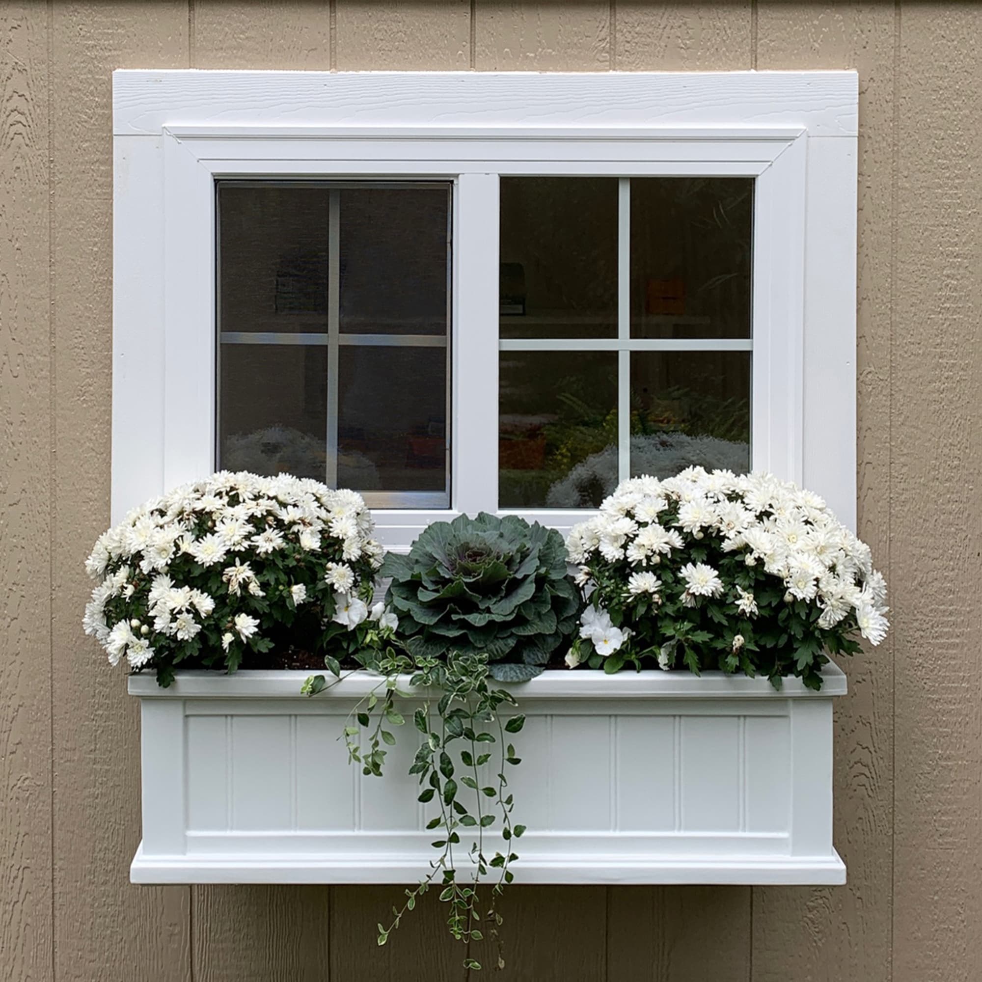 Mayne 4840-W Planter-Window-Box - View #10