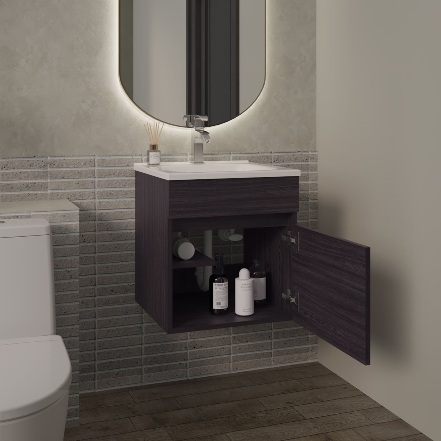 Watnature PFEEZKEPUS8W Bath-Vanity-Combo - View #5