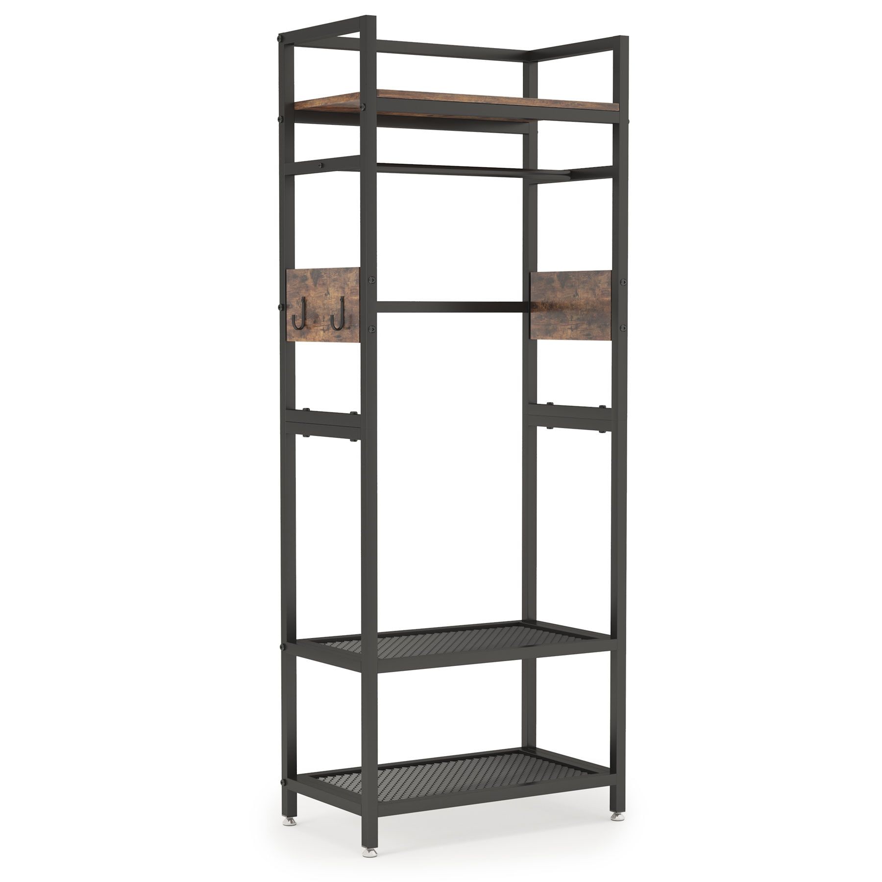 Tribesigns HOGA-C0357 Wood-Closet-Tower - View #10