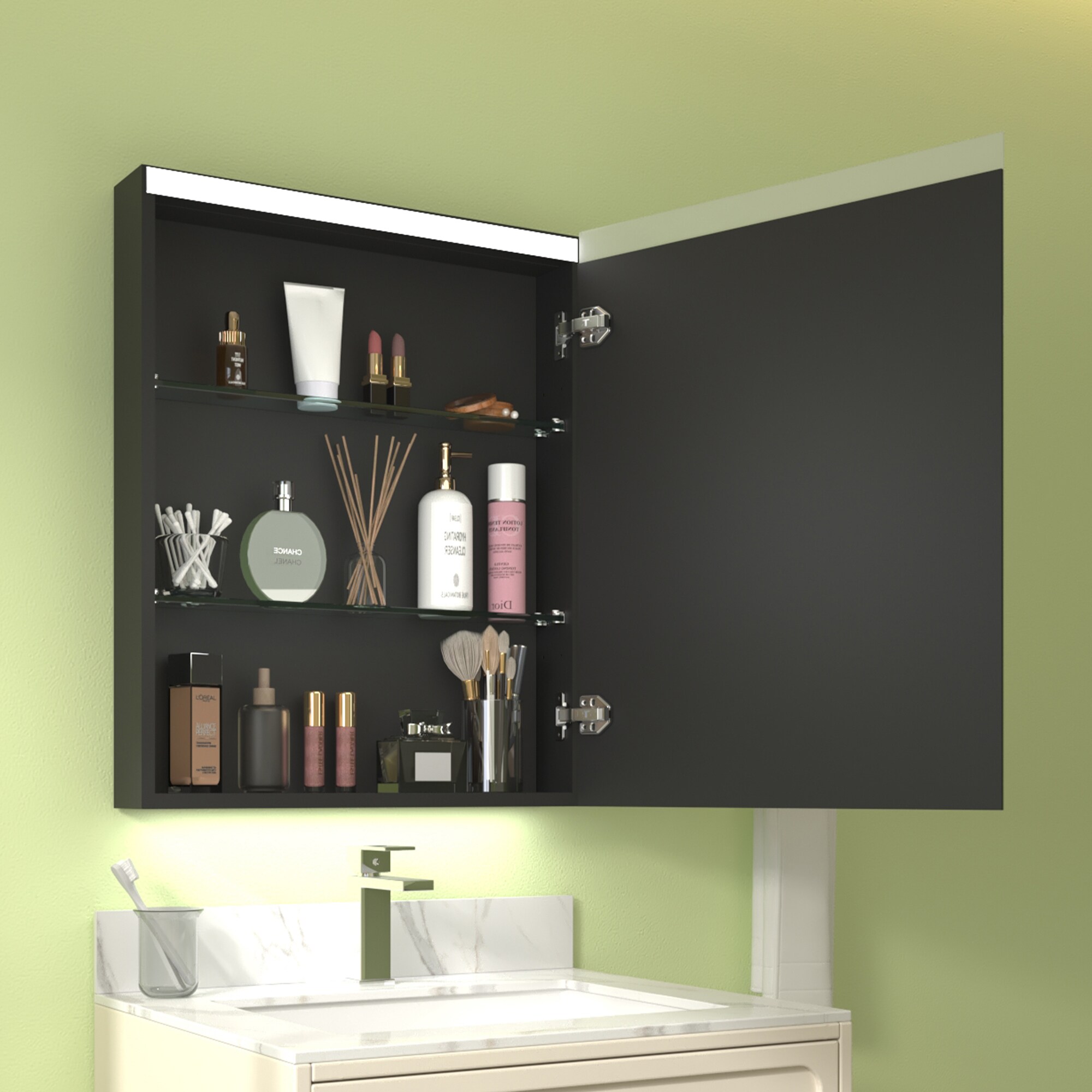 ExBrite EBMC2430V2R1 Bathroom-Medicine-Cabinets - View #6