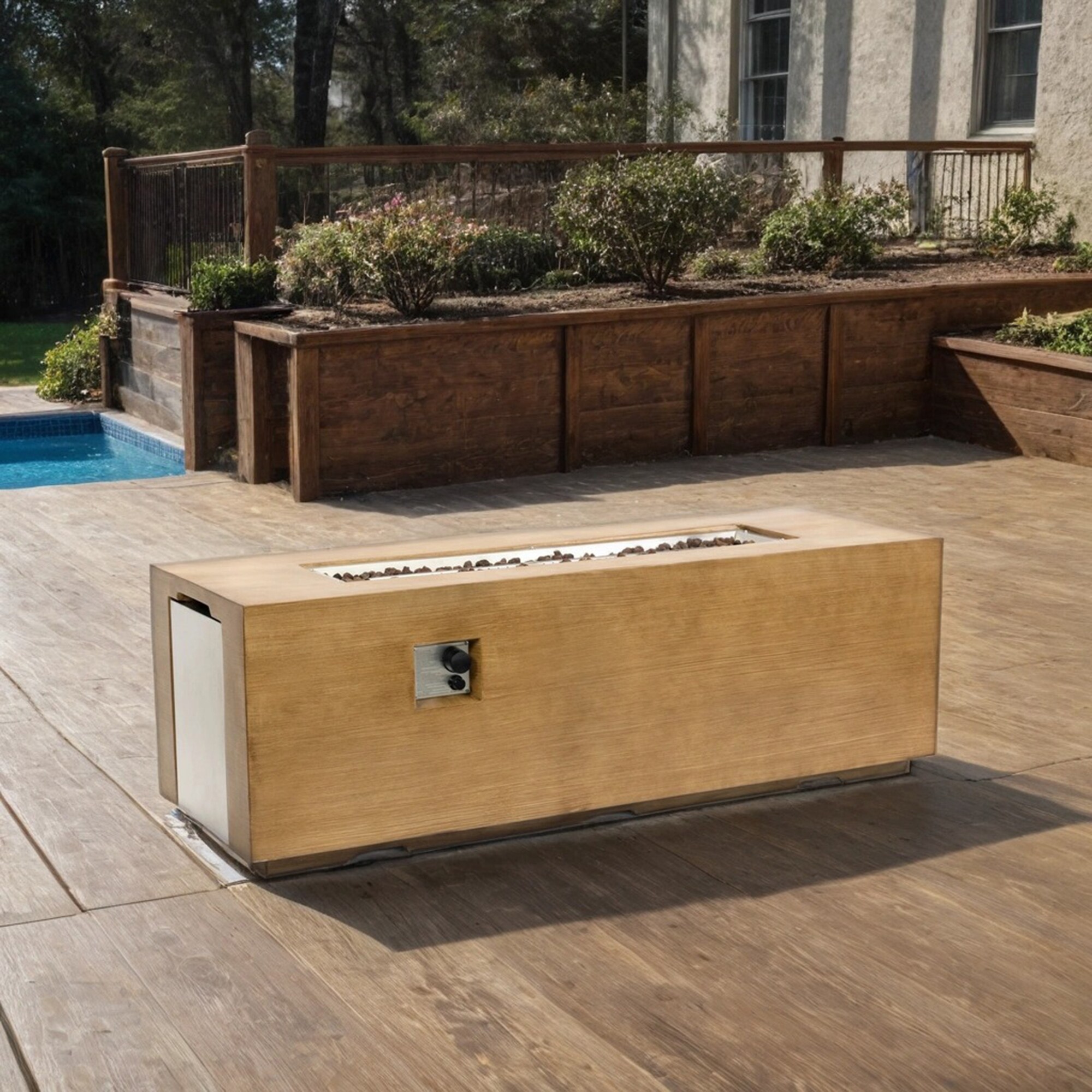 SINOFURN SYA640090BN Outdoor-Gas-Firepits - View #2