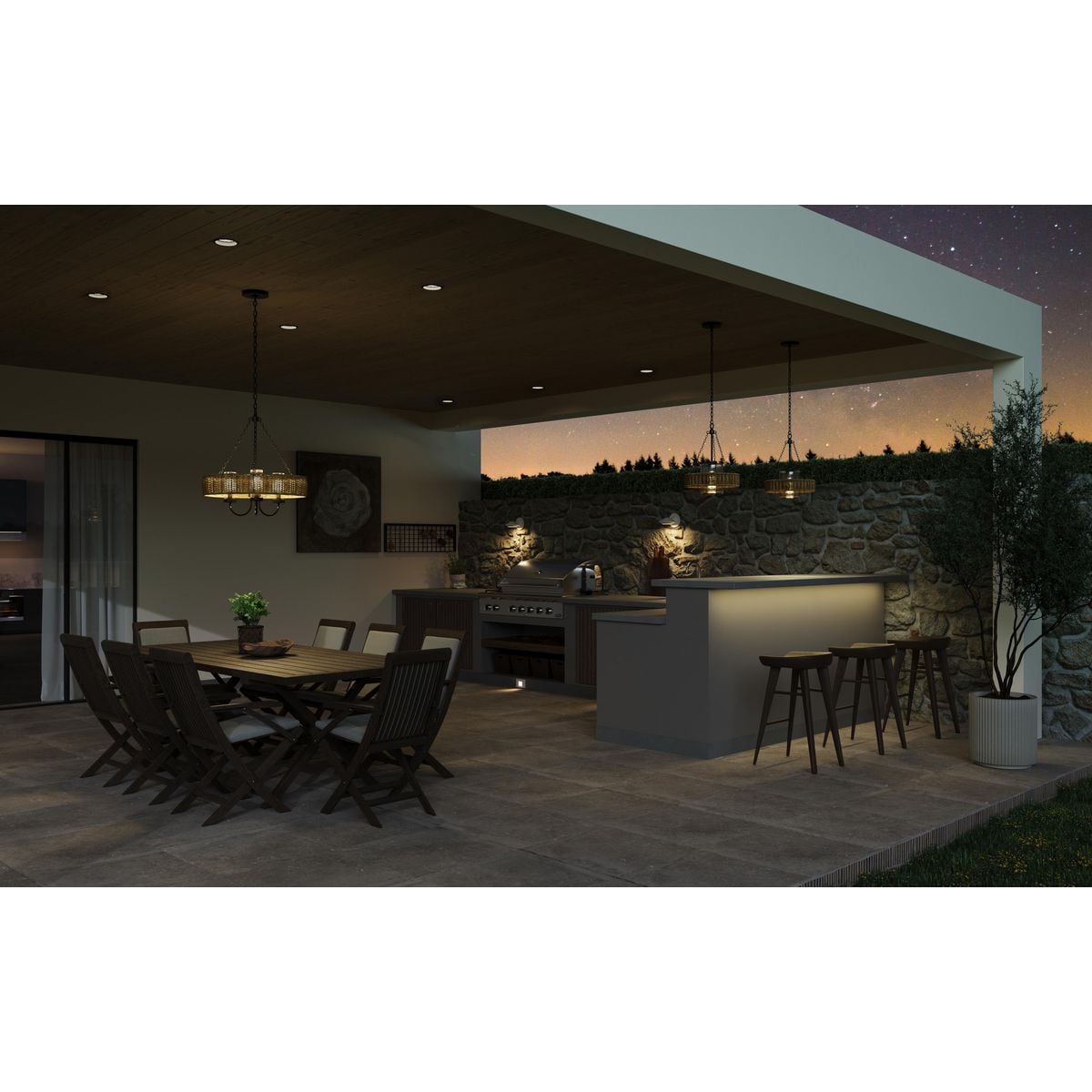 Progress Lighting P560090-030-30K Outdoor-Wall-Lighting - View #3