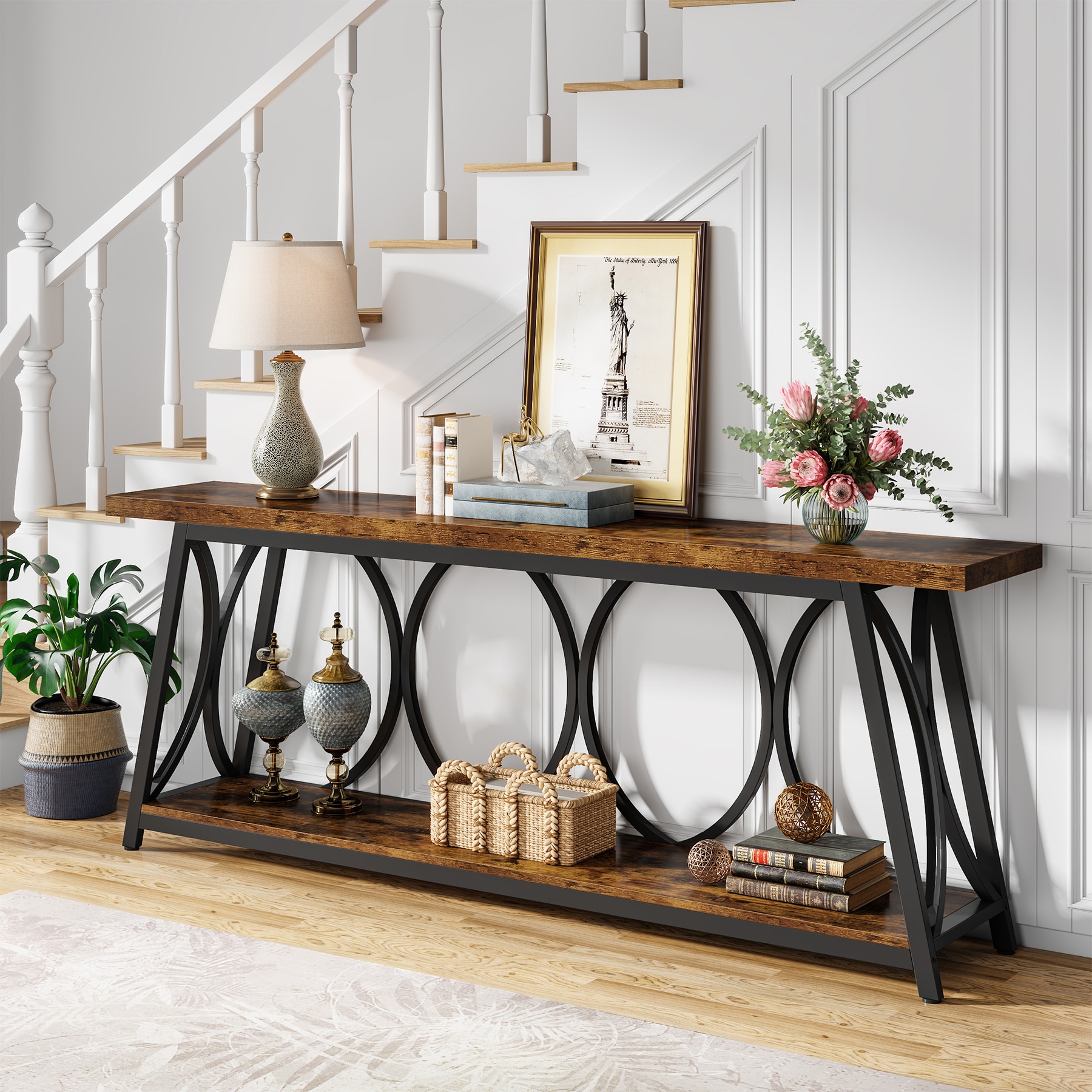 Tribesigns LWFD-F1787 Console-Sofa-Tables - View #4