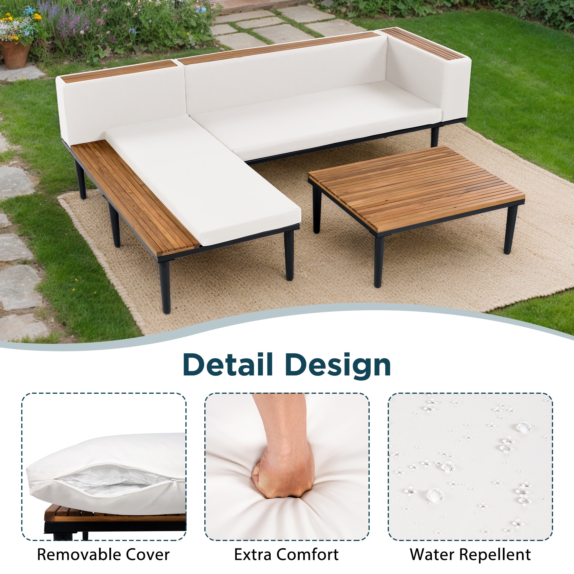 SINOFURN SYA990005BG Patio-Sofas-Daybeds - View #9
