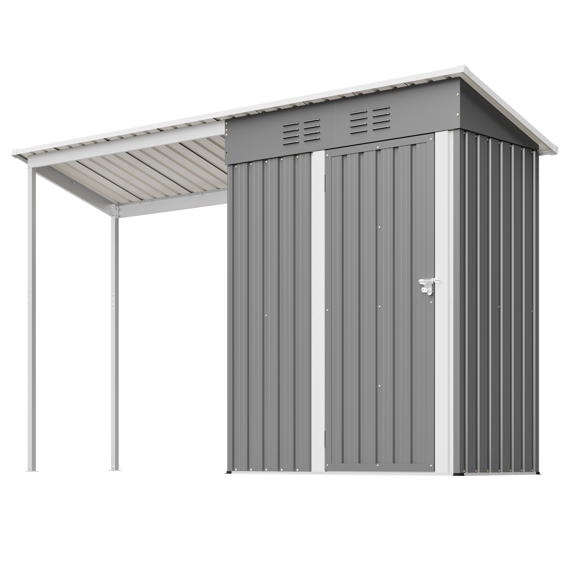 Poinic CURDS-P192857-2794 Metal-Storage-Buildings-Sheds - View #11