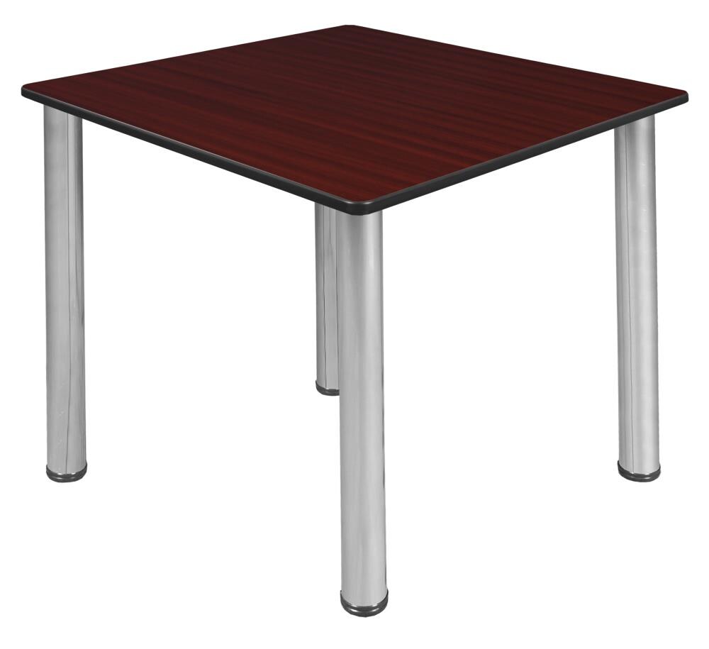 Regency TB363618MHBPCM Breakroom Brown 4-Person Training Table (36-in W x 29-in H)