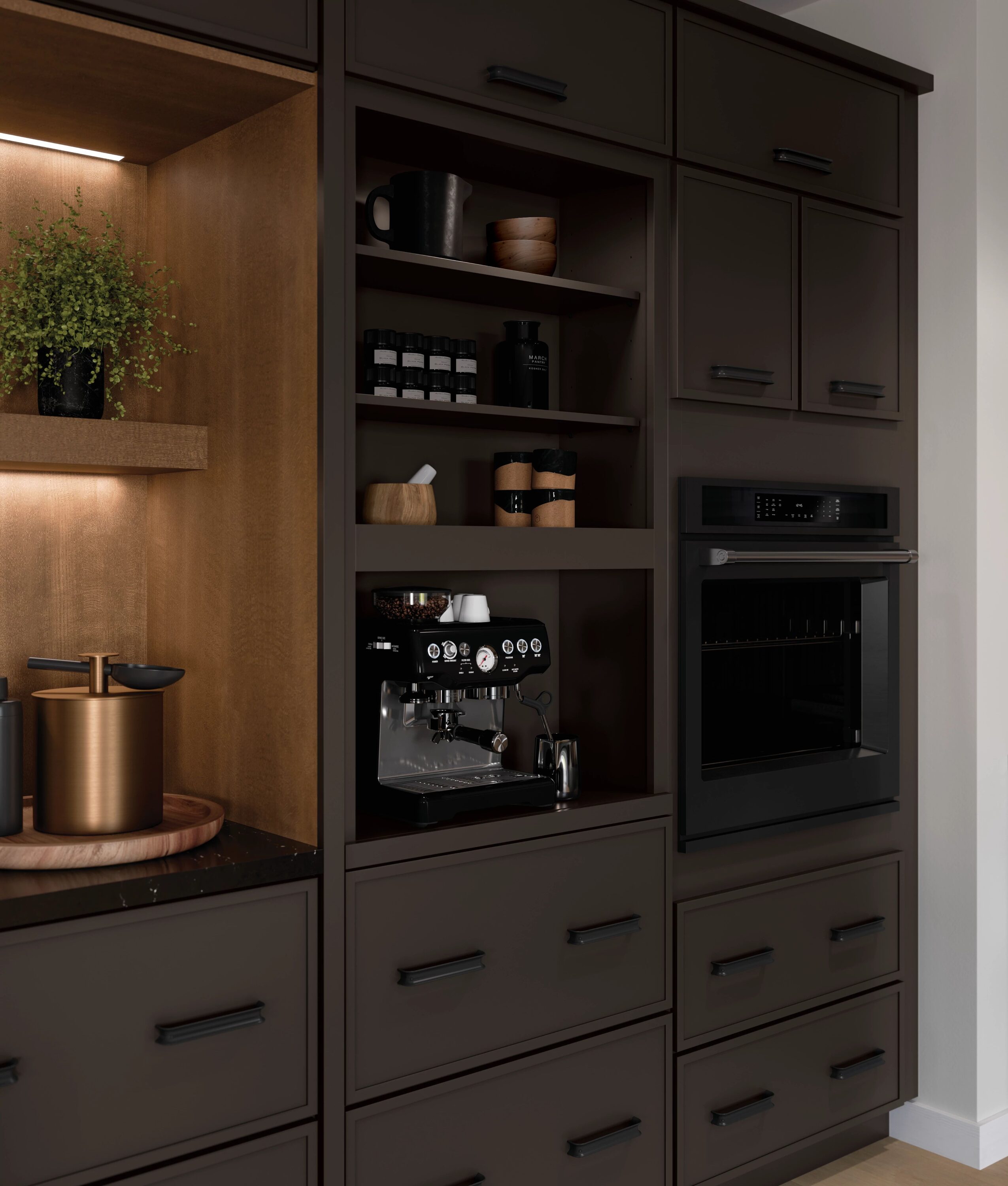KraftMaid RDCDS,AR9M2,H31M Cabinet-Samples - View #7