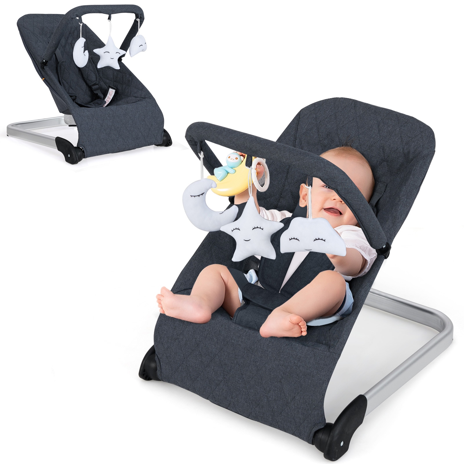 Slickblue D-CO-HS93101CB Kids-Chairs - View #2