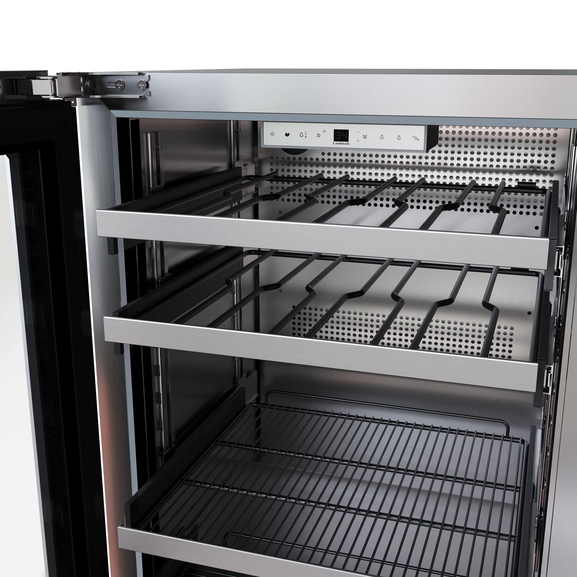 Landmark L3124UI1MPRGLH Wine-Chillers - View #5