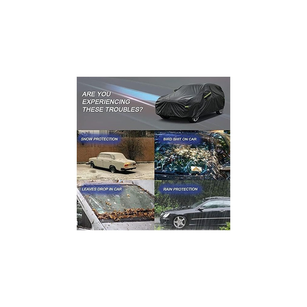 Holthly B0DXK6L5XM Universal-Car-Covers - View #4