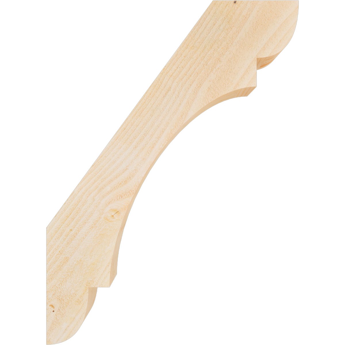 Ekena Millwork BRC04X22X30OLY00RDF braces - View #3