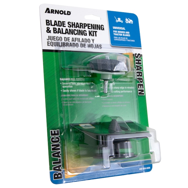 Arnold Universal Lawn Mower Blade Sharpening Kit Arnold Universal Lawn Mower Blade Sharpening Kit