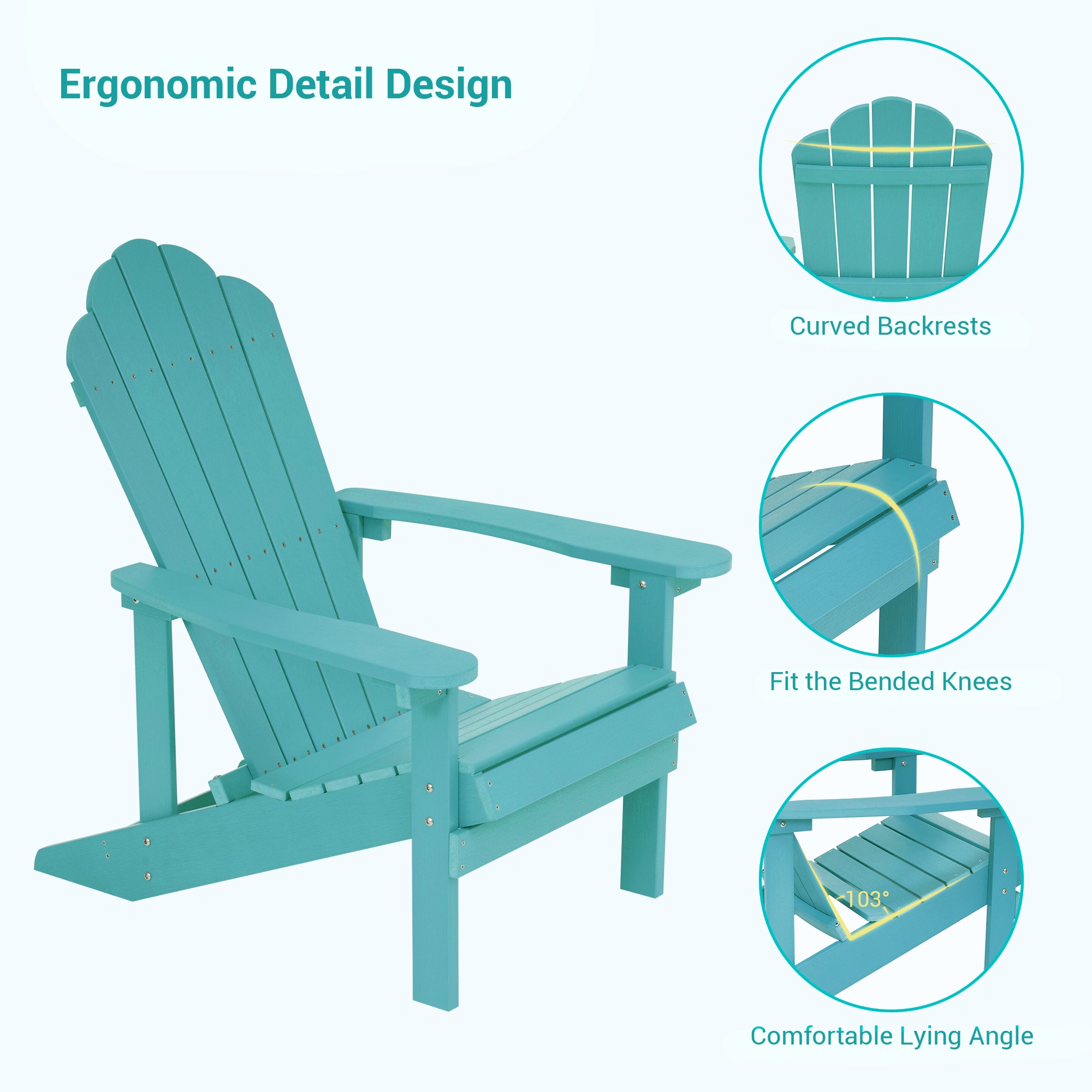 ACEGOSES LW-QW-37LB-2 Patio-Chairs - View #3