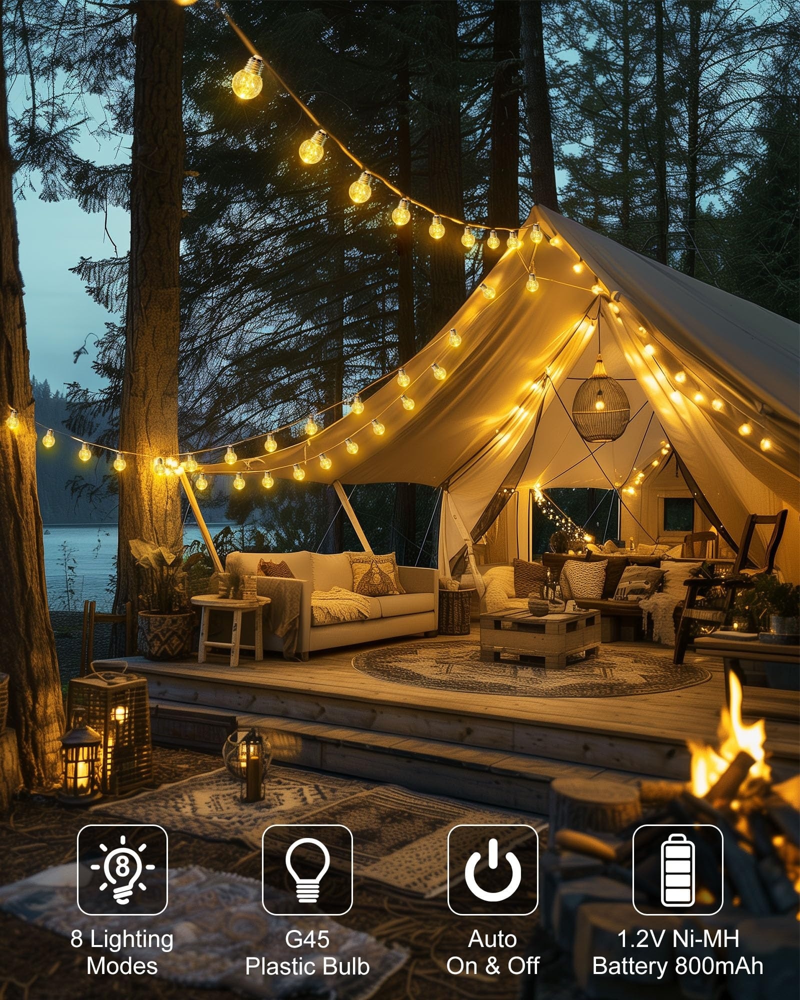 Anqtovp L05AN09042 Patio-String-Lights - View #4