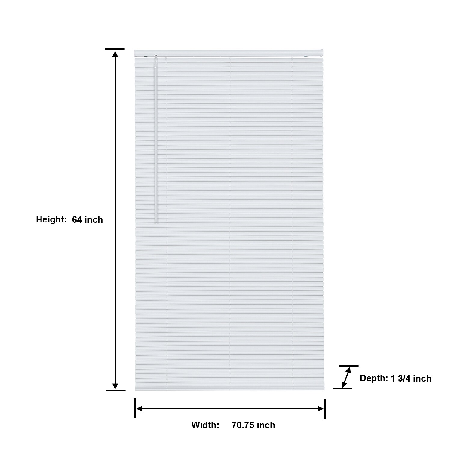 Project Source CCDRD7264-70.75 blinds - View #7