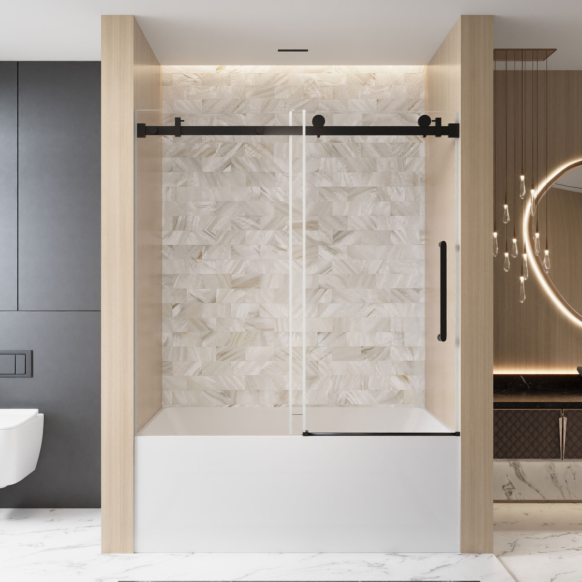 Vanityfus VF-BF-07003 Shower-Doors - View #2
