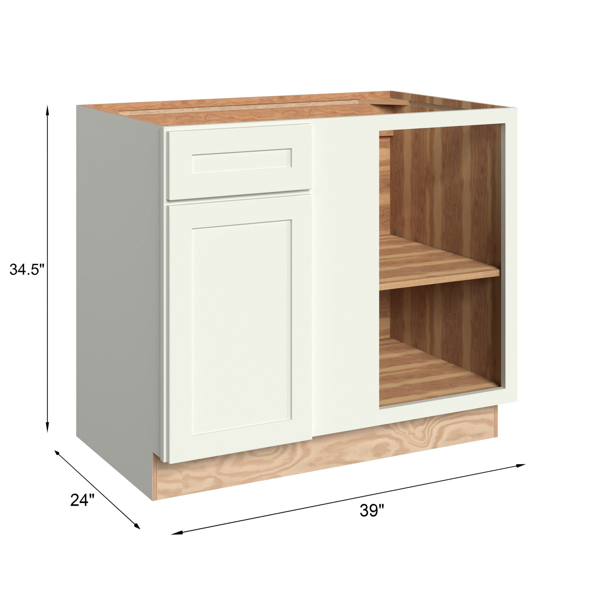 KraftMaid Momentum BBC42RG71 Cabinets-Kitchen - View #3