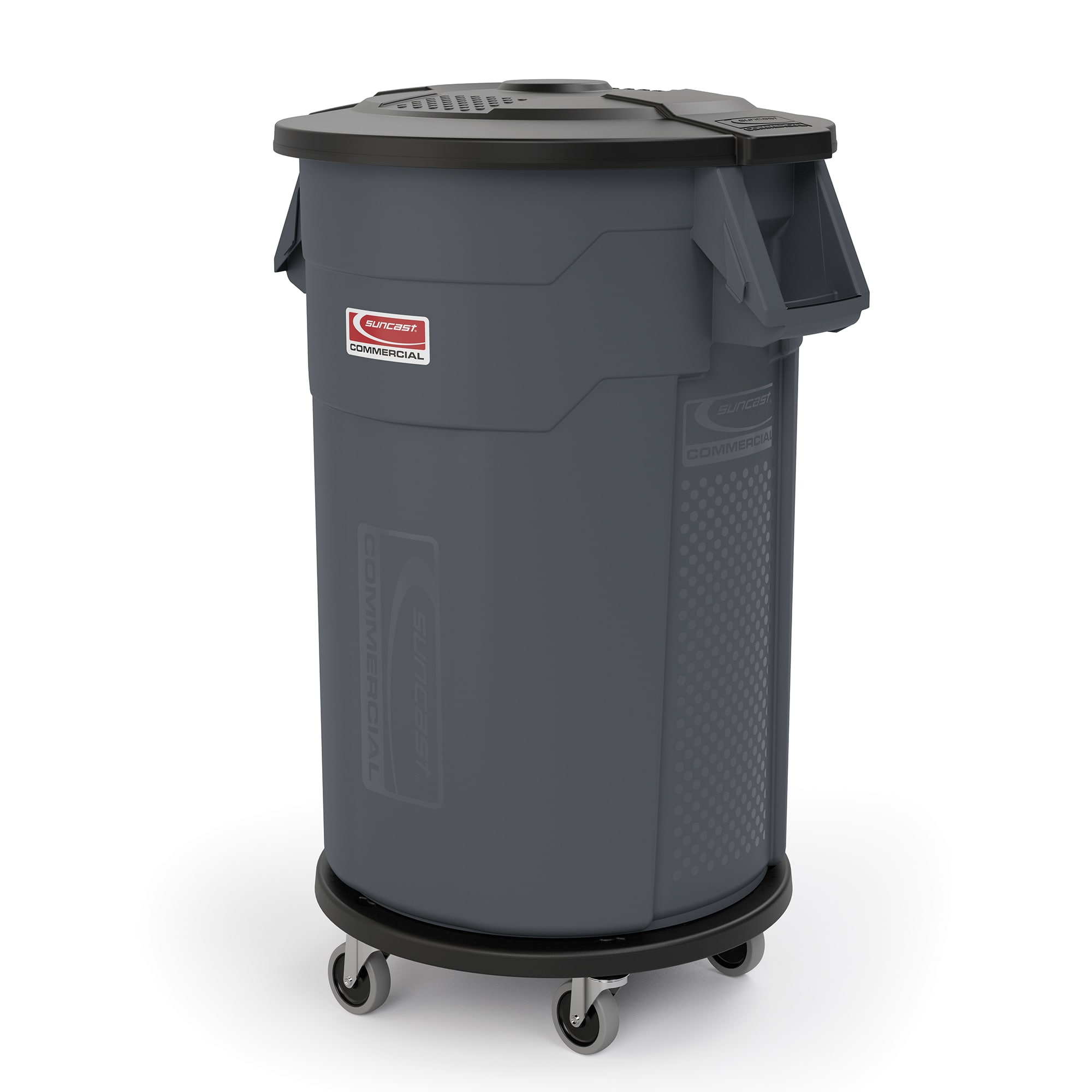 Suncast TCU55GLIDD Trash-Can-Lids - View #2