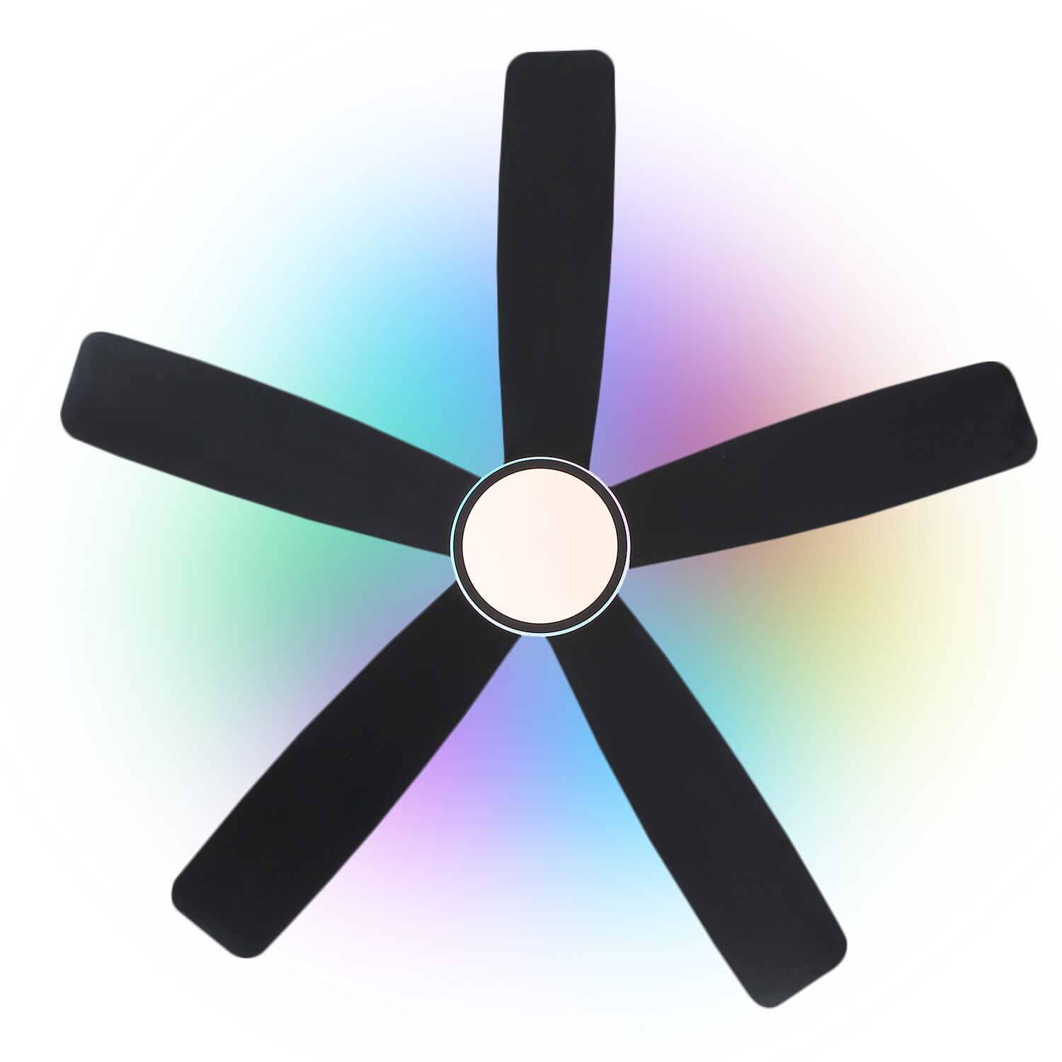 Kviflon LS8933-41BKRGB Ceiling-Fans - View #4
